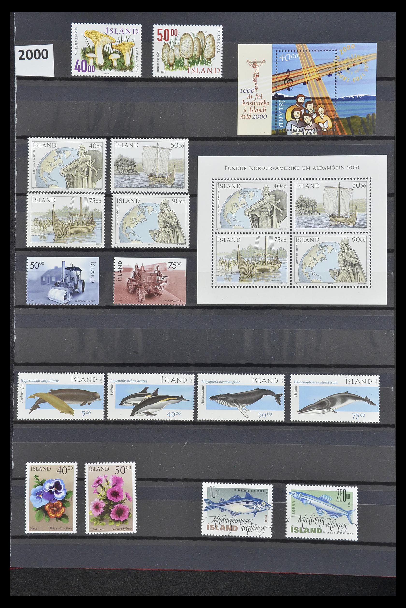 33726 120 - Stamp collection 33726 Scandinavia up to 2006.