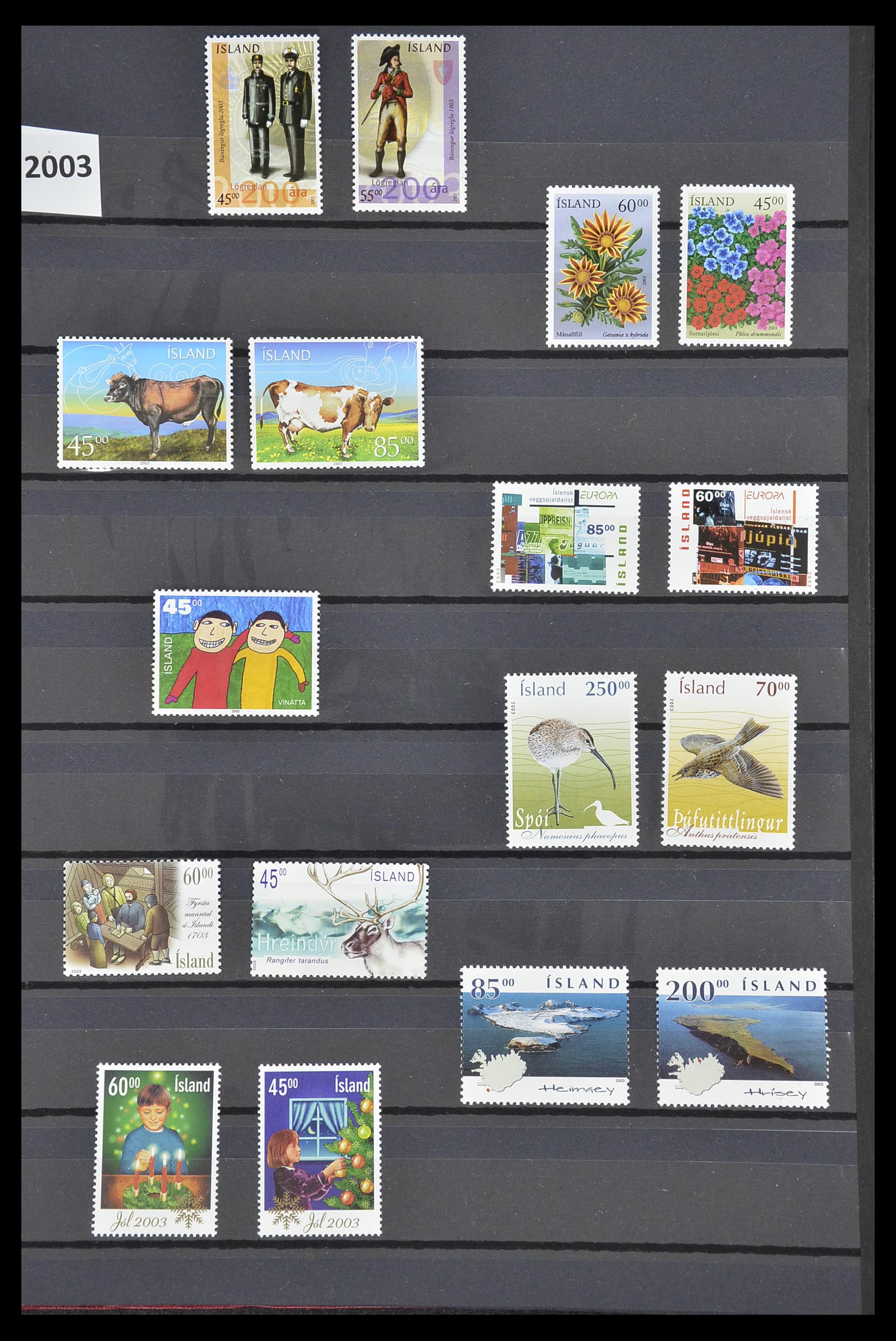33726 126 - Stamp collection 33726 Scandinavia up to 2006.