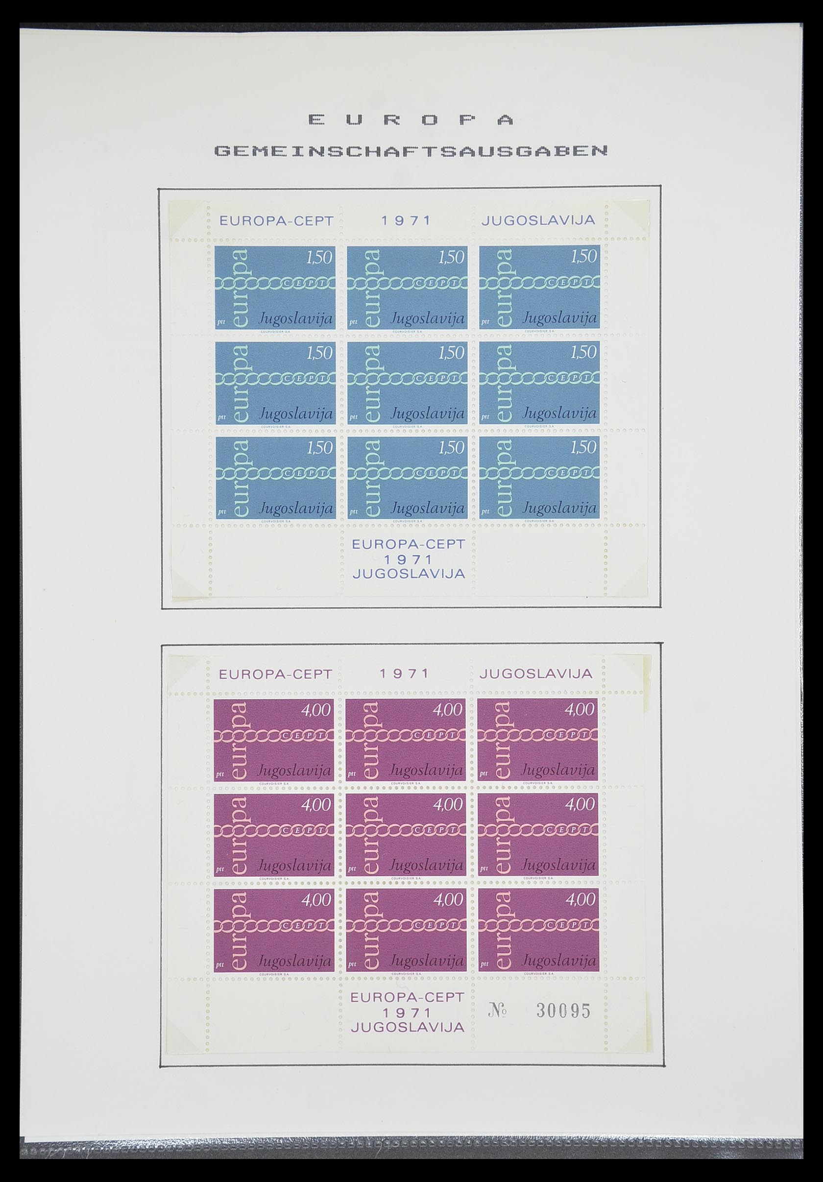 33728 064 - Stamp collection 33728 Europa CEPT 1950-1985.