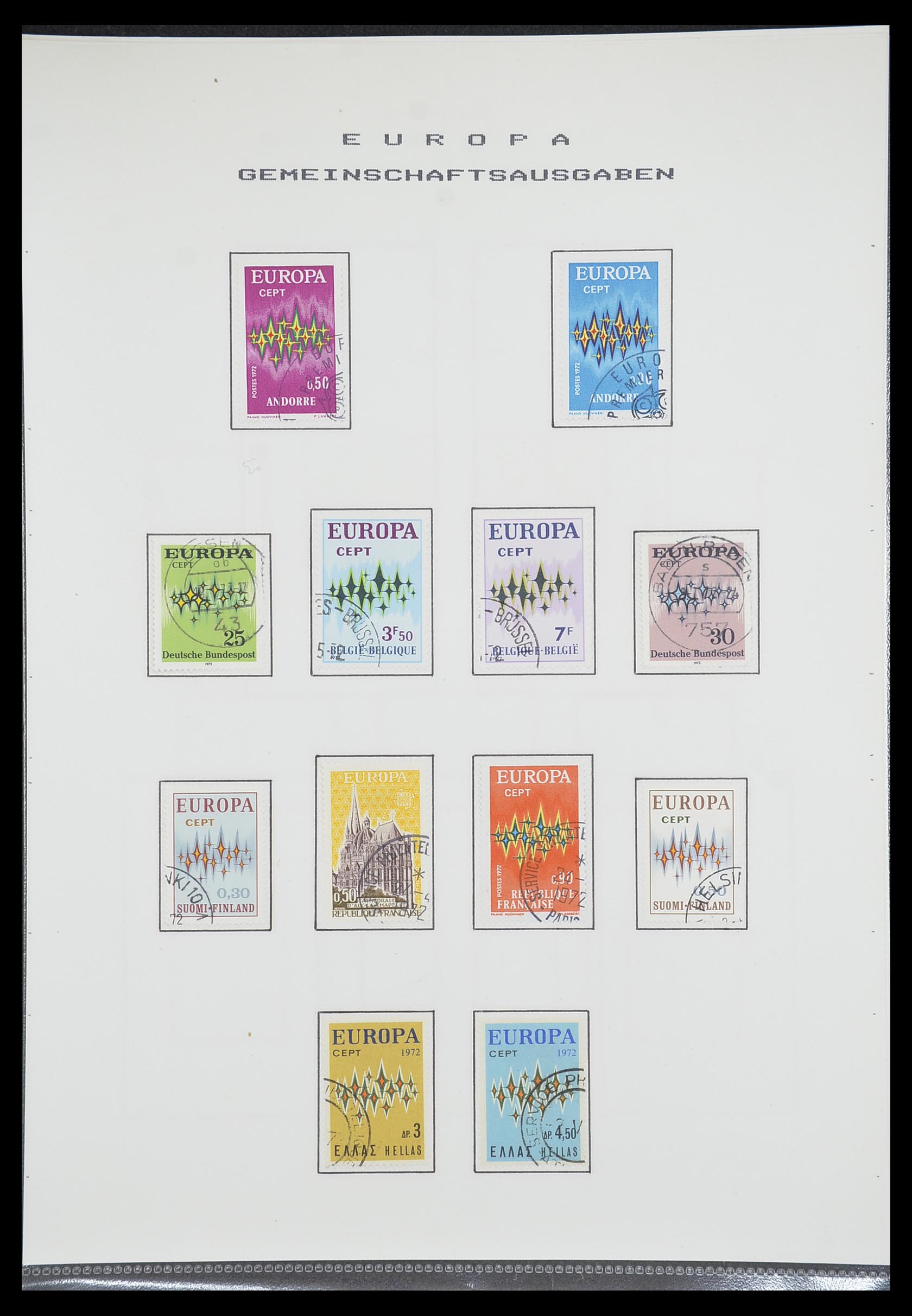 33728 065 - Stamp collection 33728 Europa CEPT 1950-1985.