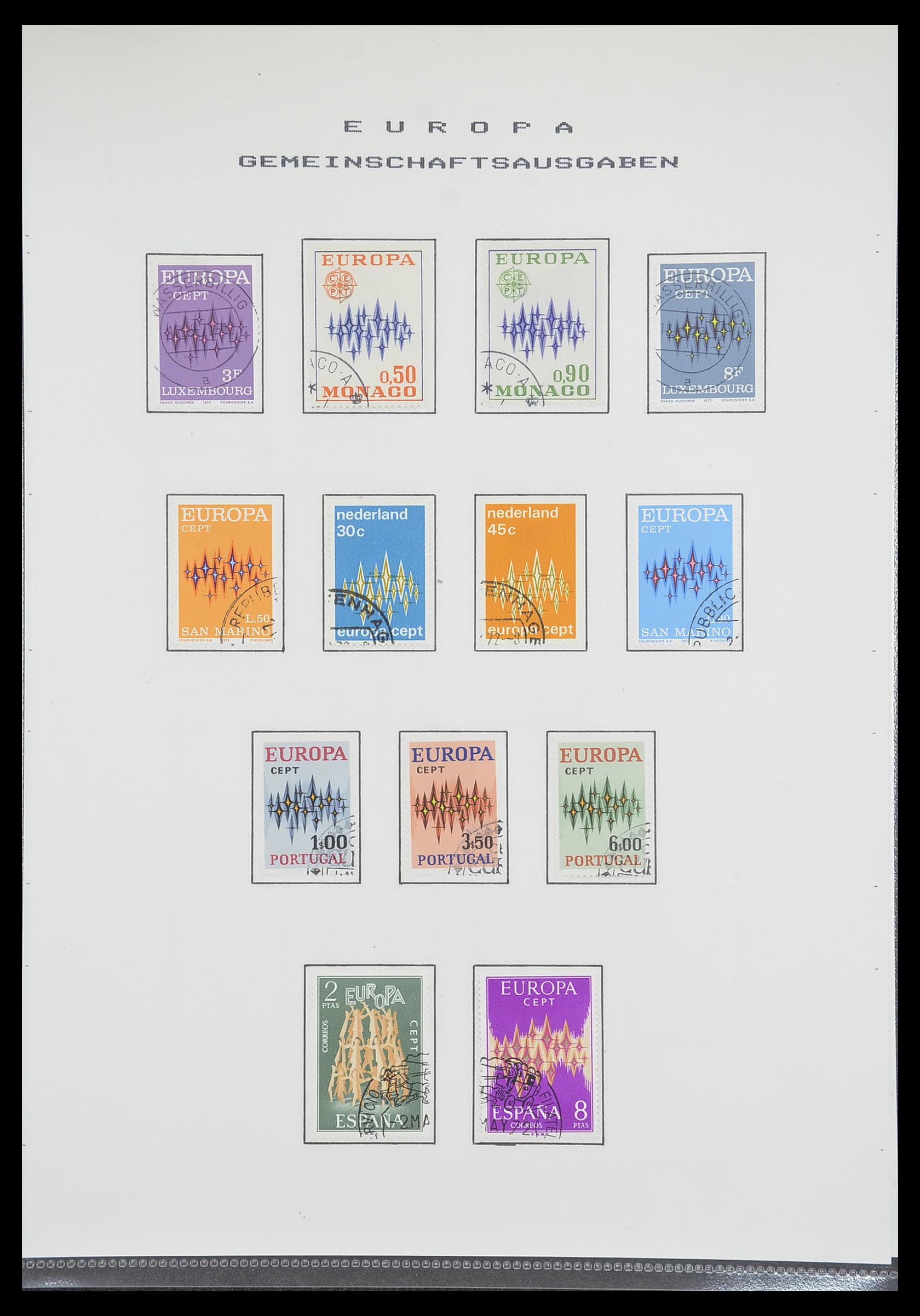 33728 067 - Stamp collection 33728 Europa CEPT 1950-1985.