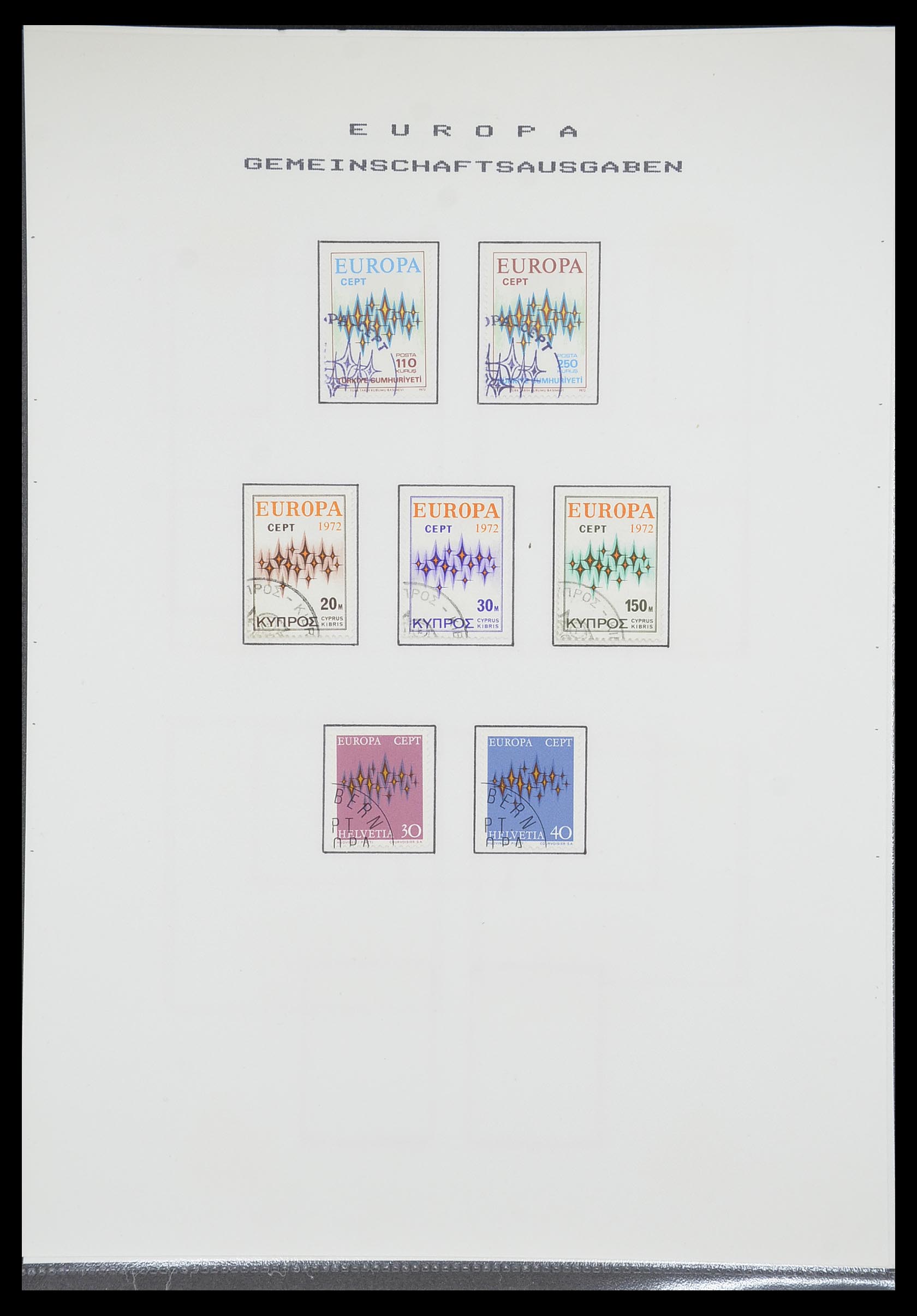 33728 068 - Stamp collection 33728 Europa CEPT 1950-1985.