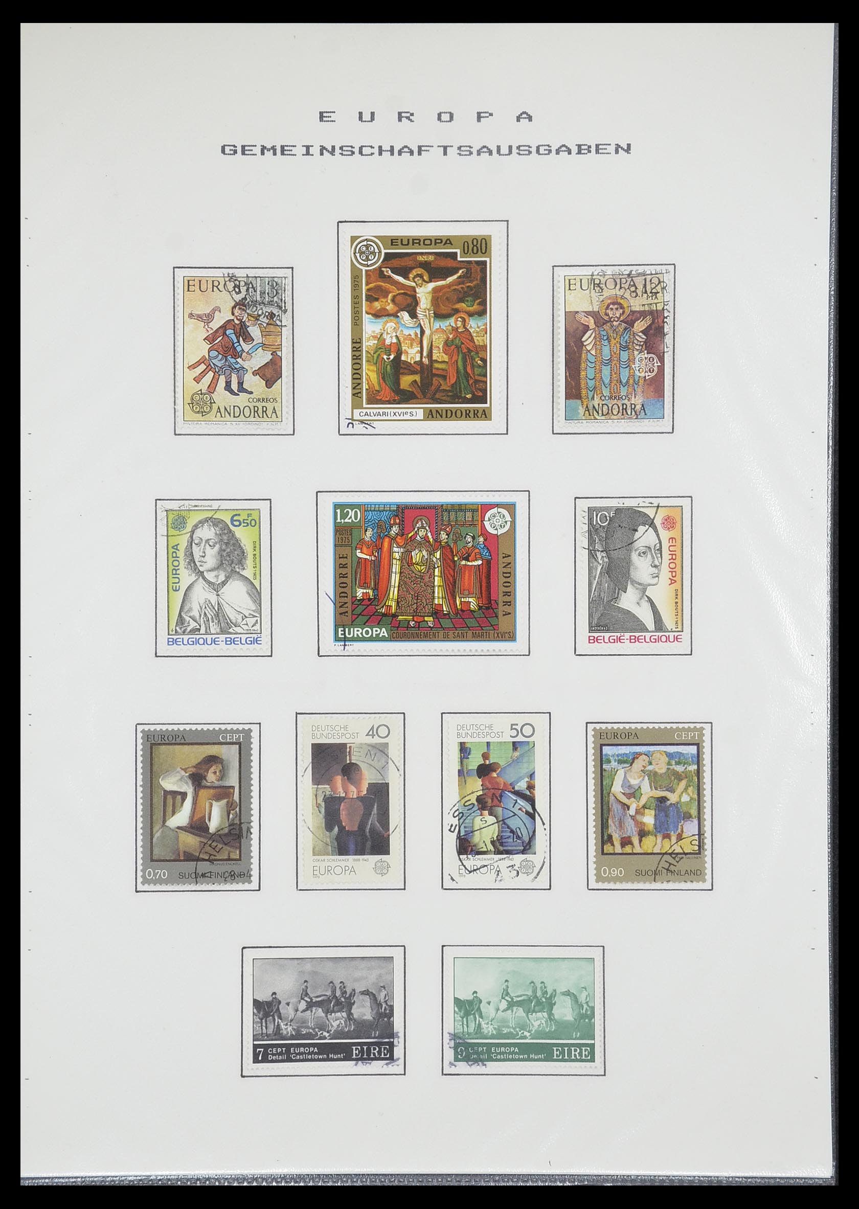 33728 083 - Stamp collection 33728 Europa CEPT 1950-1985.