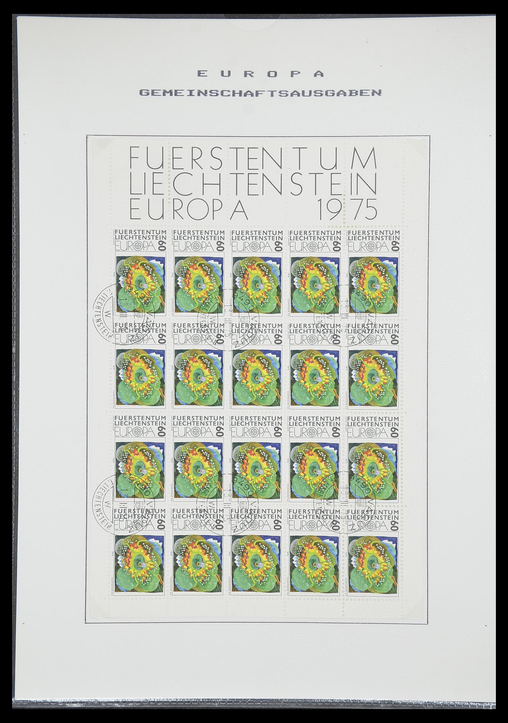 33728 088 - Stamp collection 33728 Europa CEPT 1950-1985.