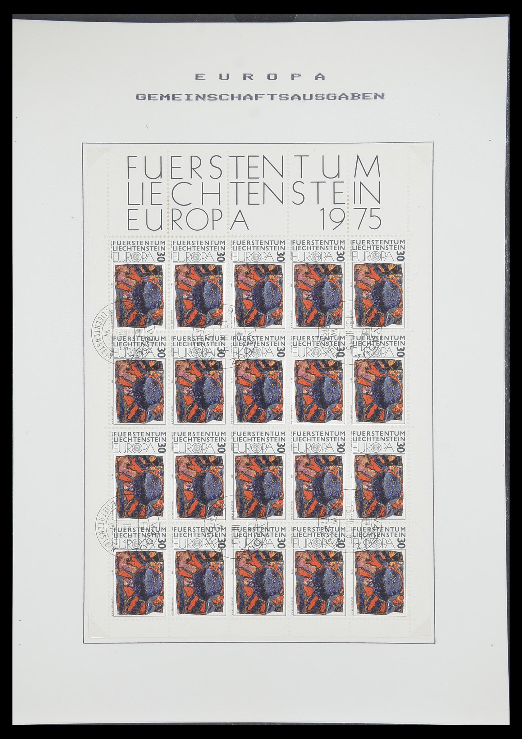 33728 089 - Stamp collection 33728 Europa CEPT 1950-1985.