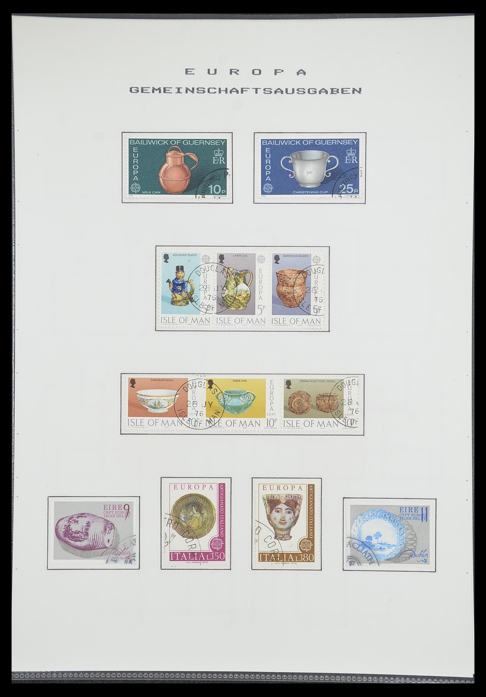 33728 095 - Stamp collection 33728 Europa CEPT 1950-1985.