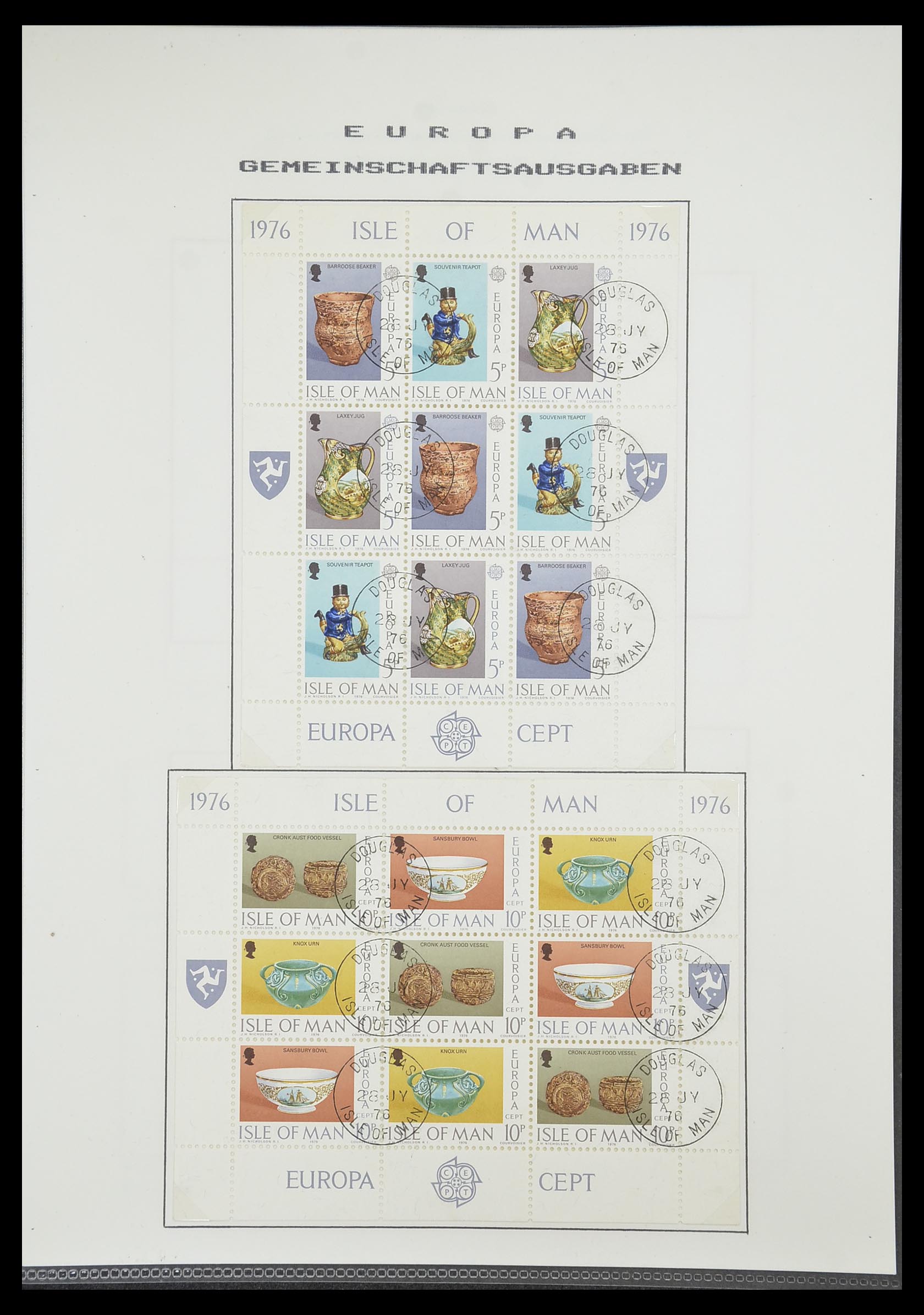 33728 098 - Stamp collection 33728 Europa CEPT 1950-1985.