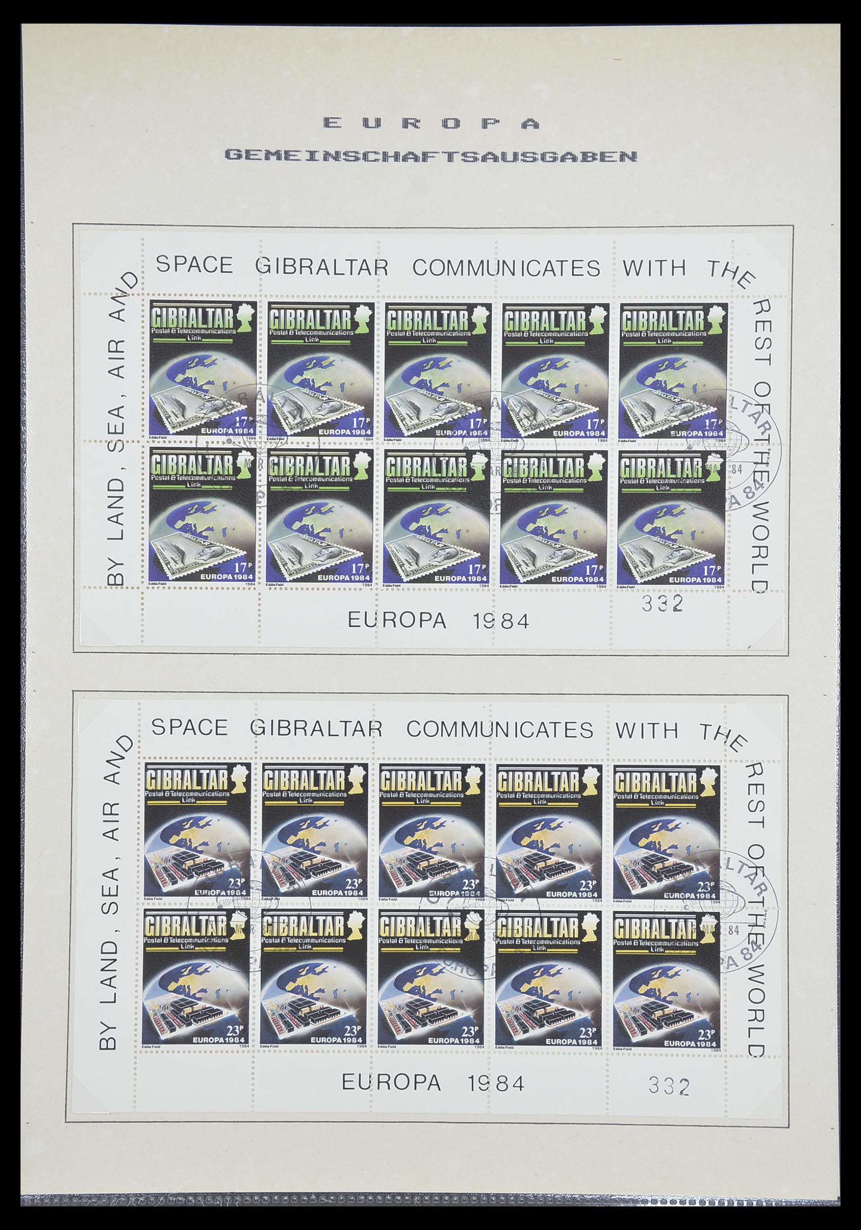 33728 267 - Stamp collection 33728 Europa CEPT 1950-1985.