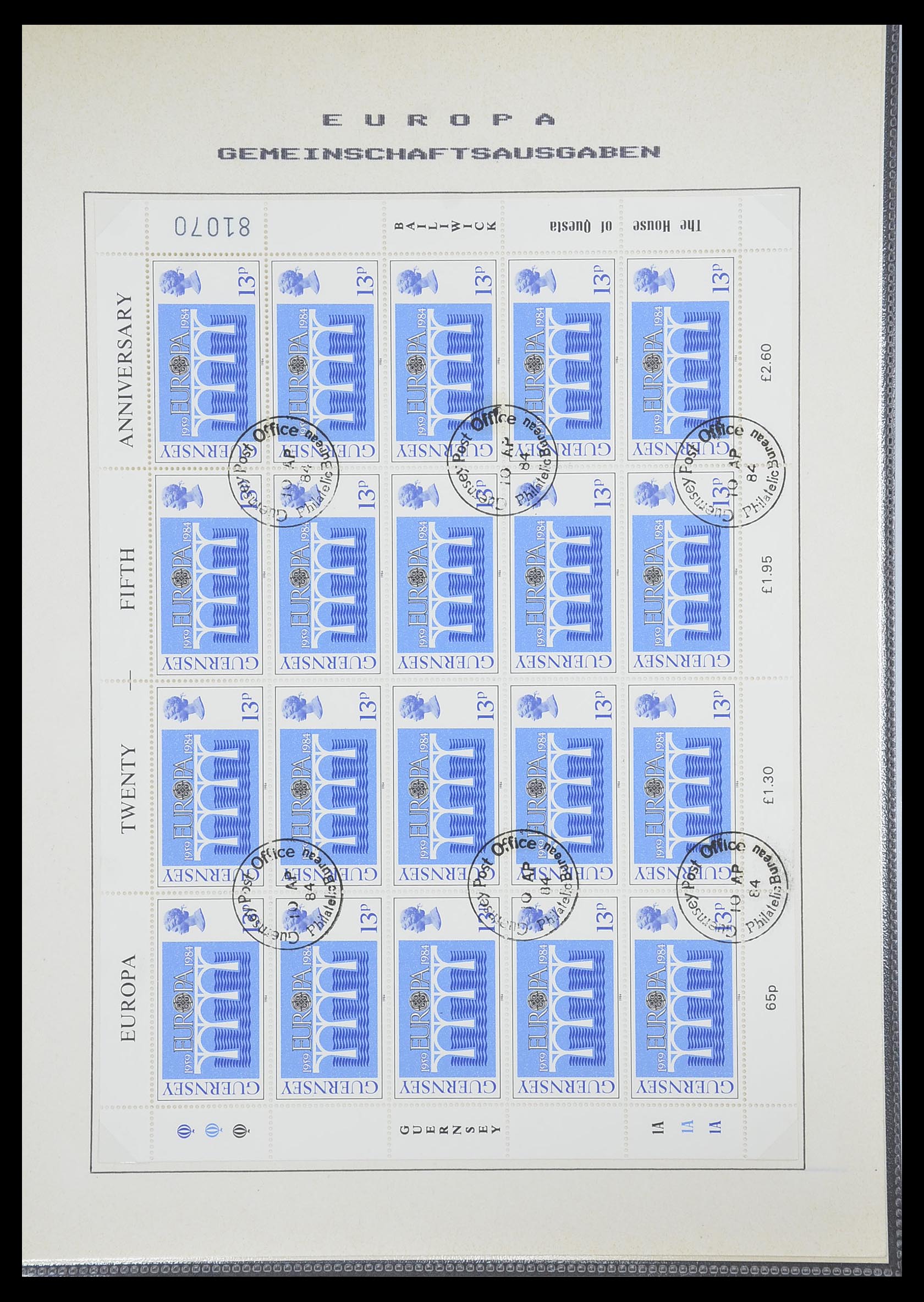 33728 268 - Stamp collection 33728 Europa CEPT 1950-1985.