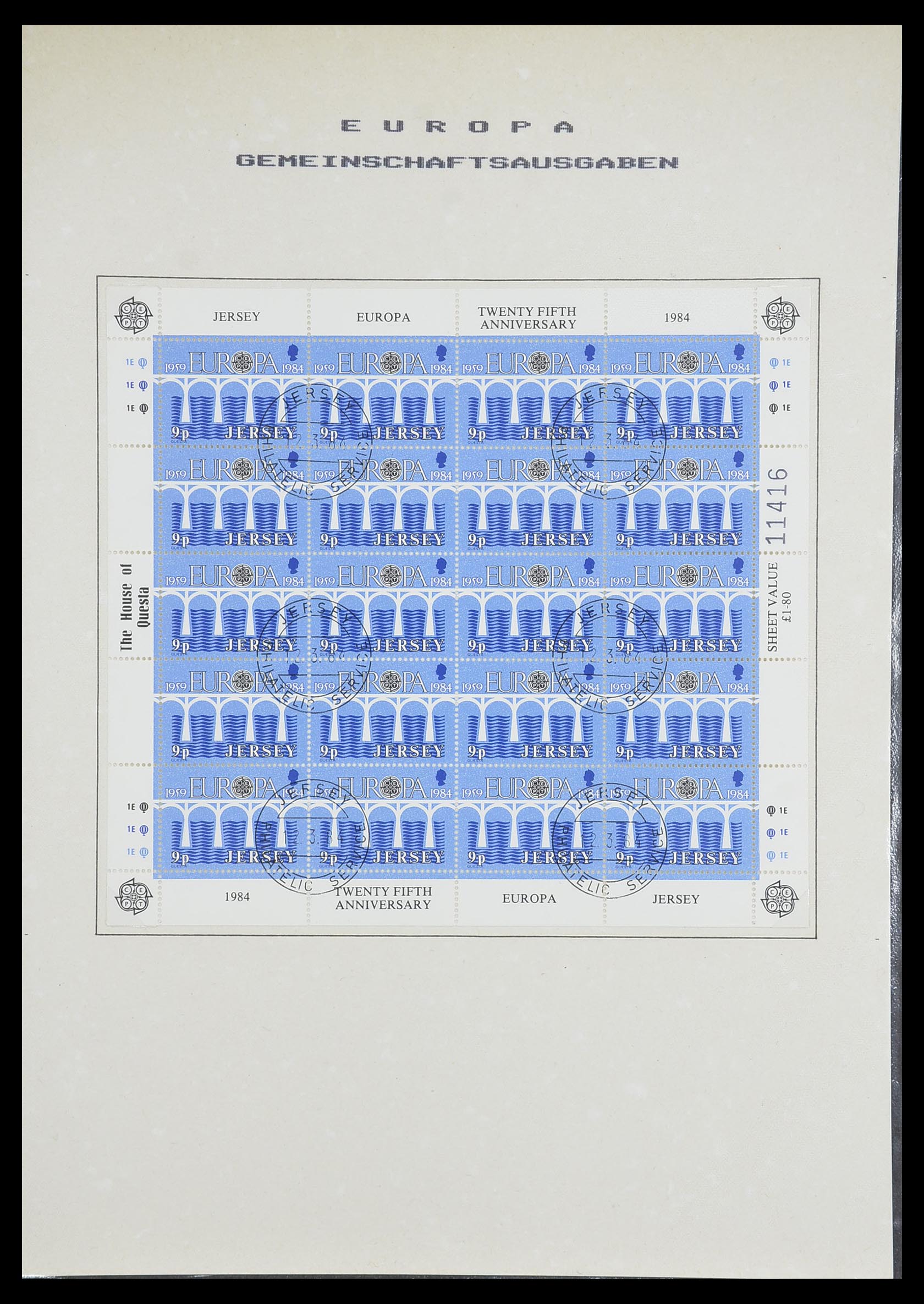 33728 270 - Stamp collection 33728 Europa CEPT 1950-1985.