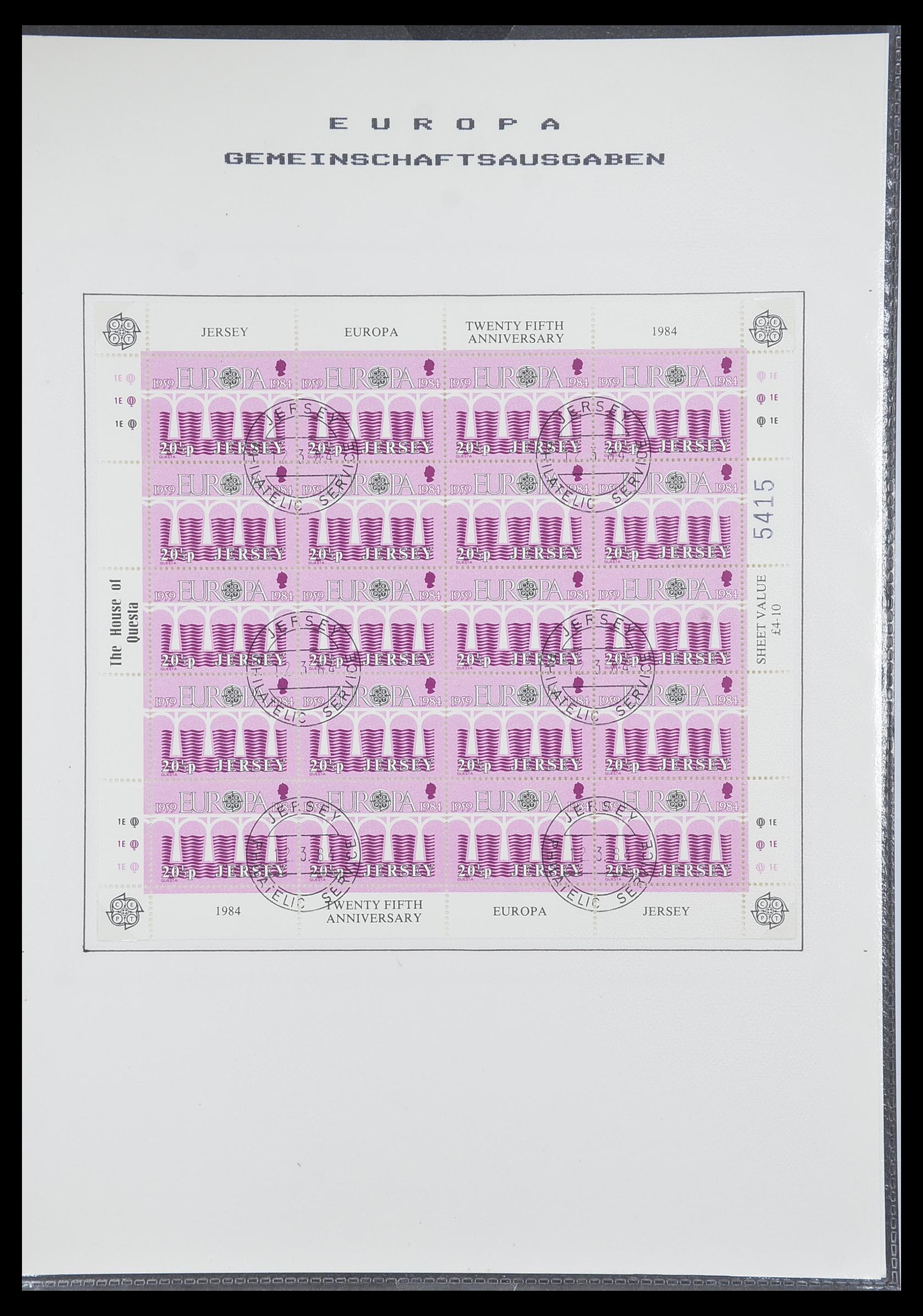 33728 272 - Stamp collection 33728 Europa CEPT 1950-1985.