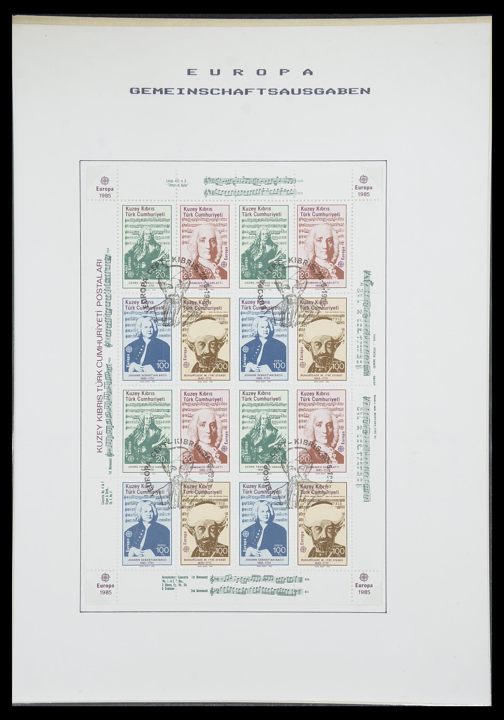 33728 286 - Stamp collection 33728 Europa CEPT 1950-1985.