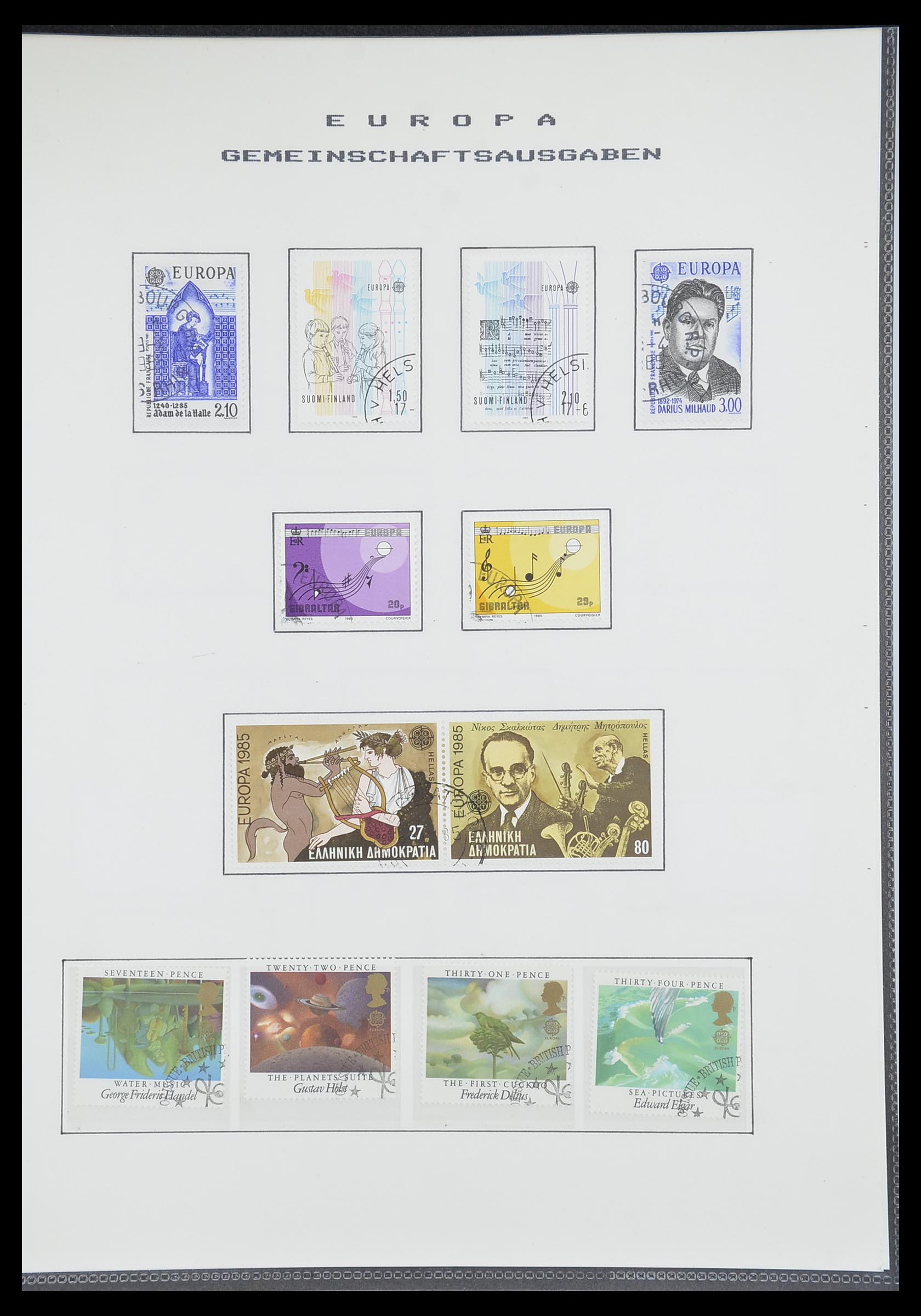 33728 288 - Stamp collection 33728 Europa CEPT 1950-1985.