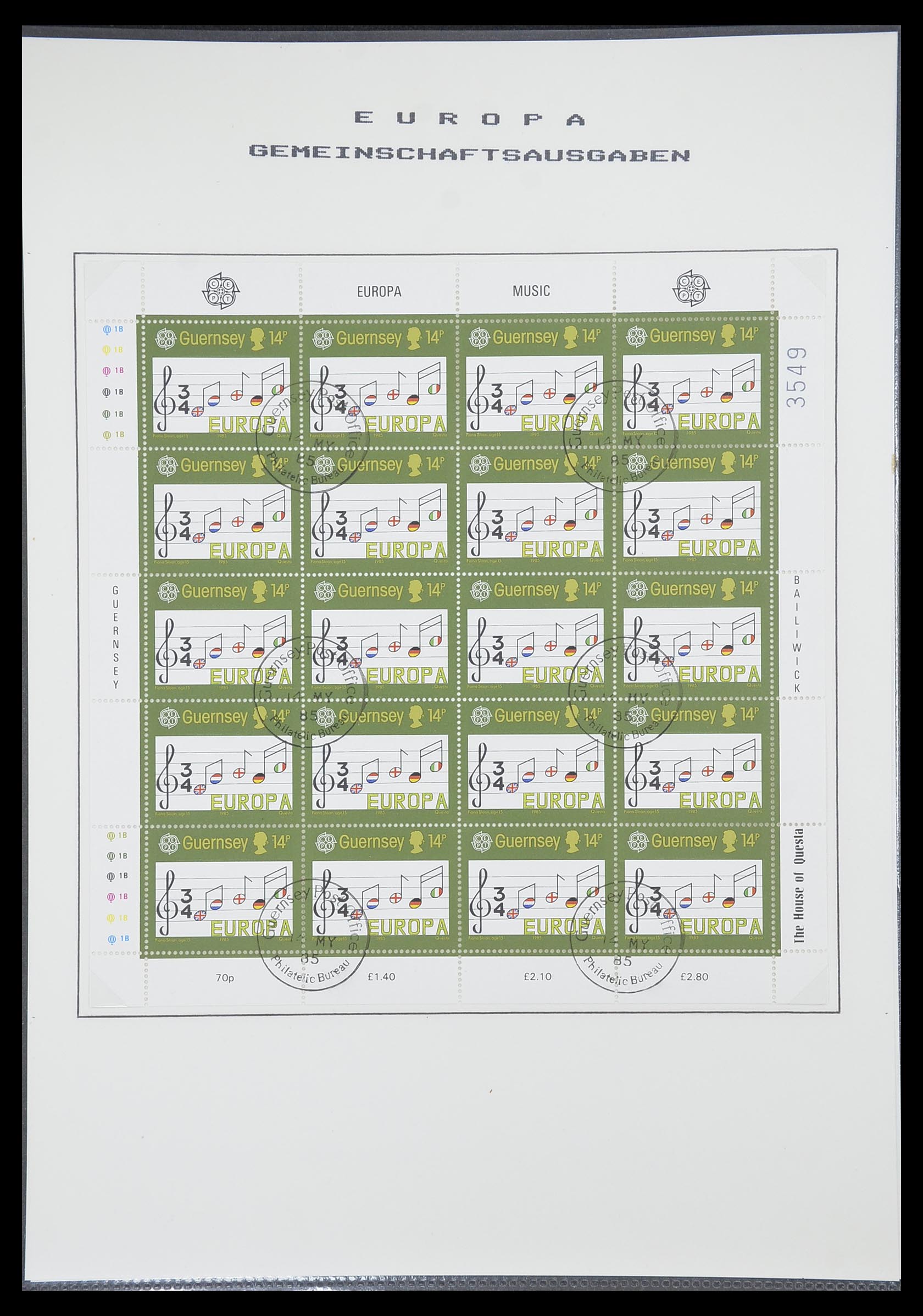 33728 297 - Stamp collection 33728 Europa CEPT 1950-1985.