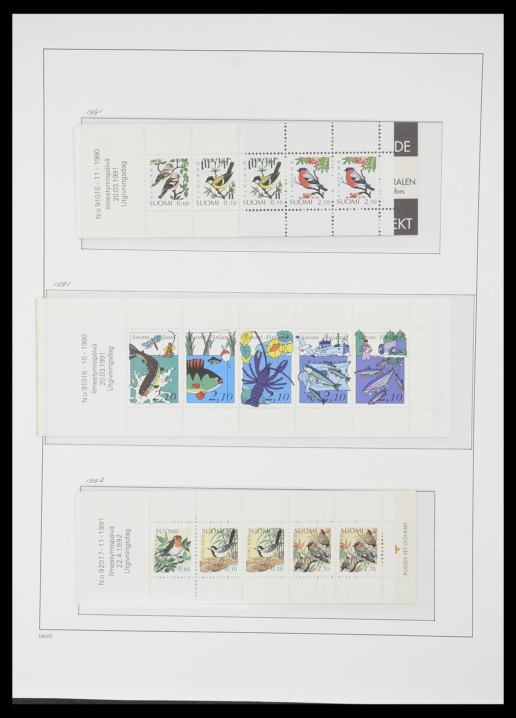 33729 146 - Stamp collection 33729 Finland 1875-1998.