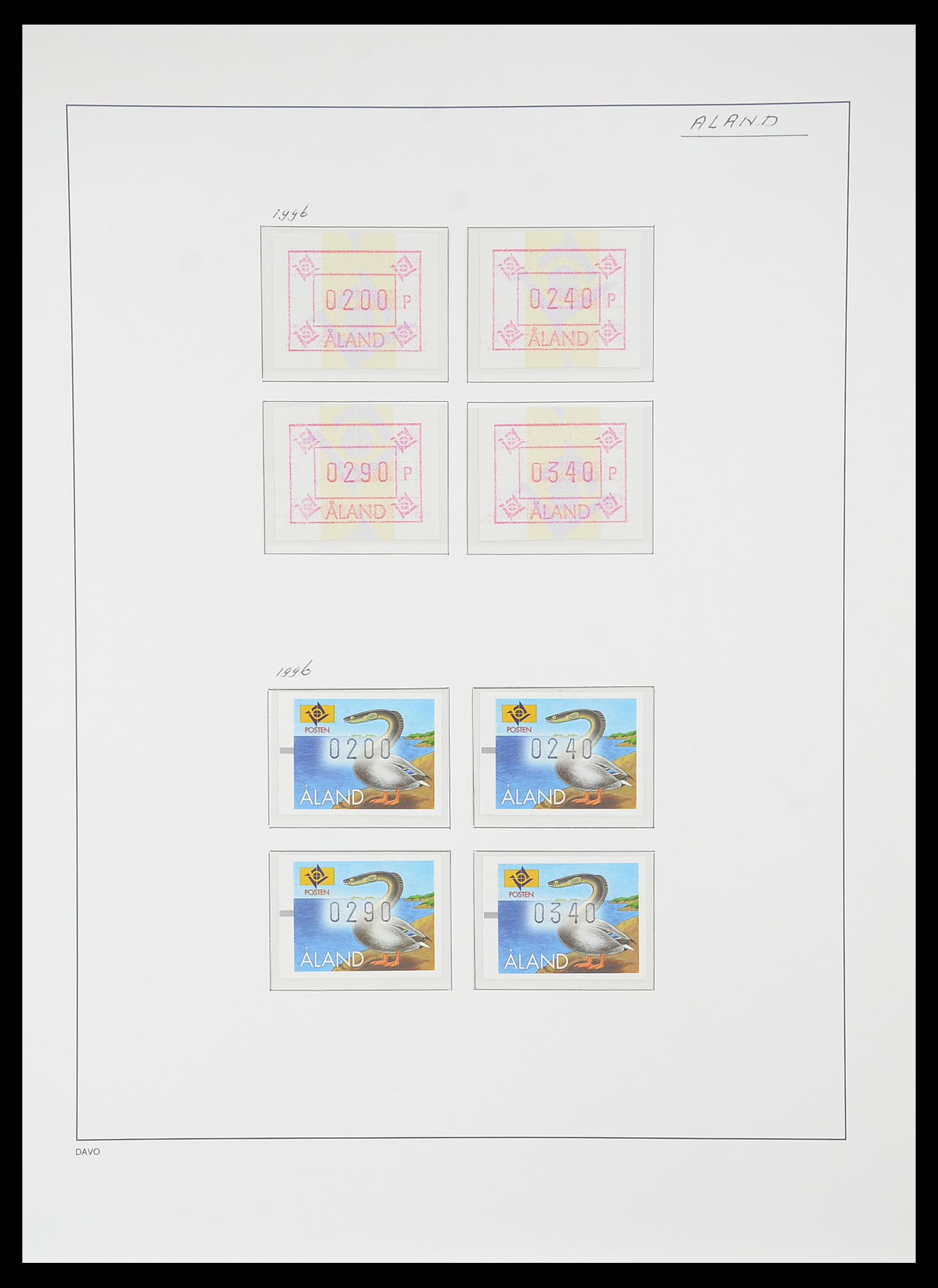 33729 174 - Postzegelverzameling 33729 Finland 1875-1998.