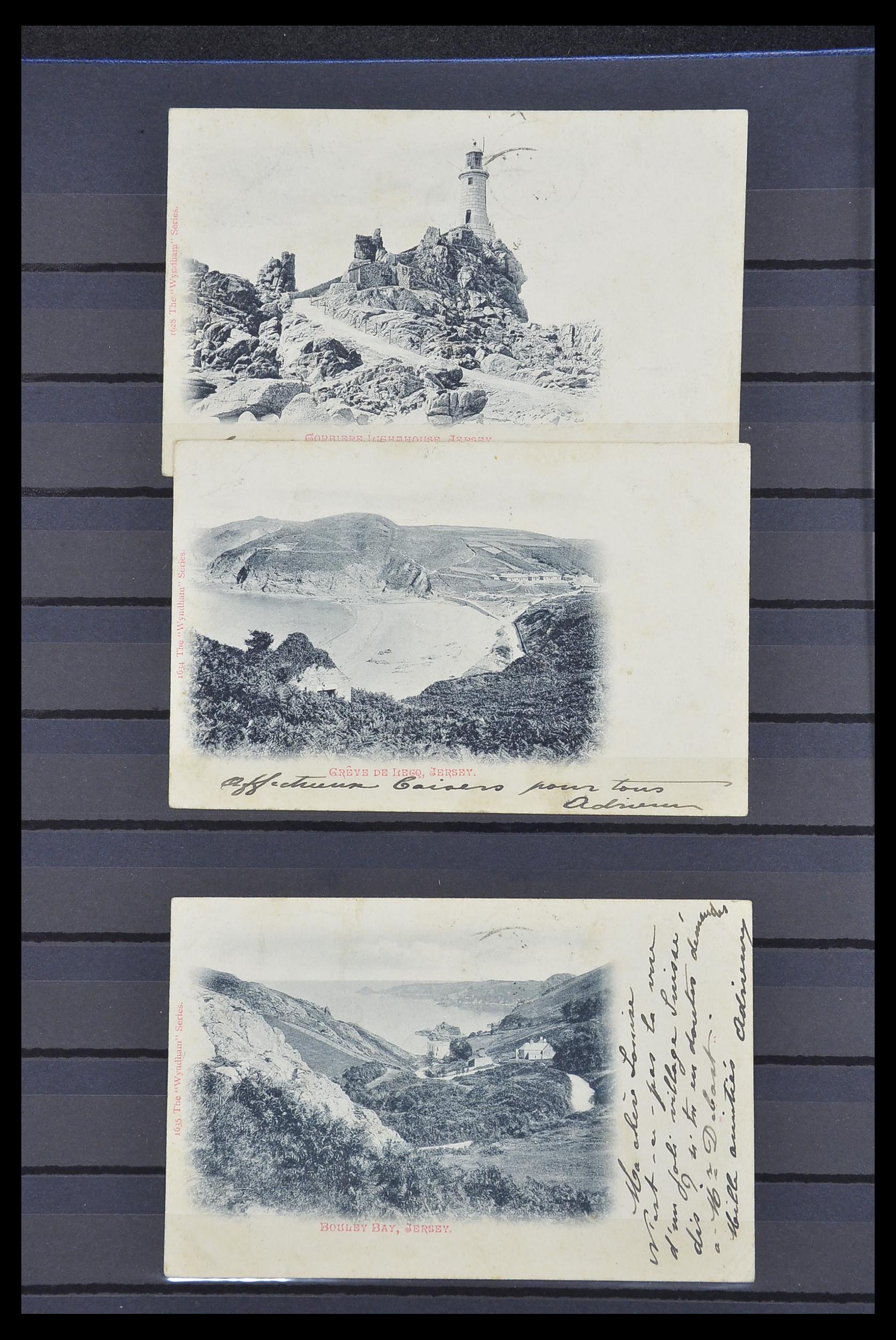 33730 004 - Postzegelverzameling 33730 Kanaaleilanden 1852(!)-1945(!).