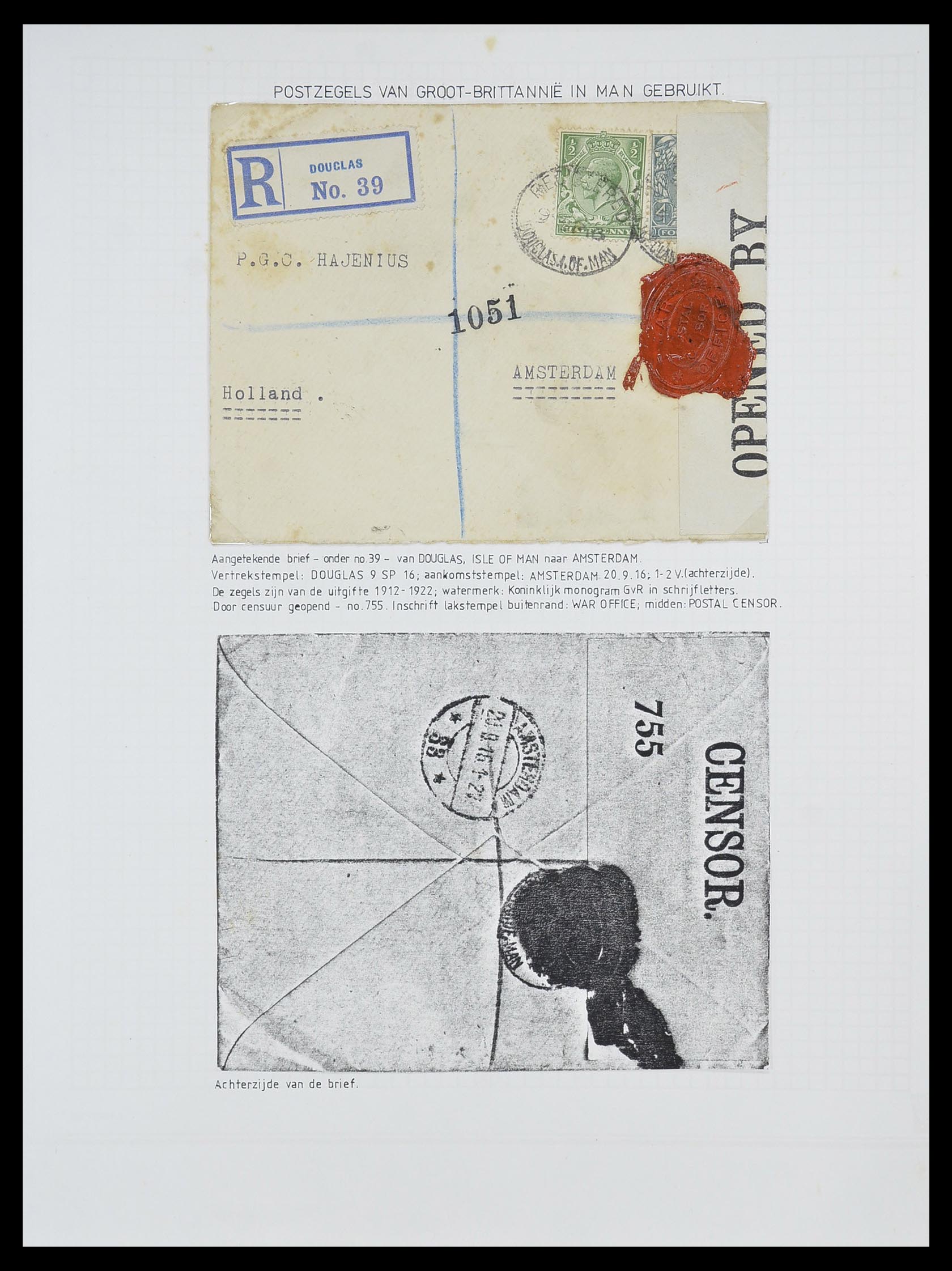 33730 047 - Postzegelverzameling 33730 Kanaaleilanden 1852(!)-1945(!).