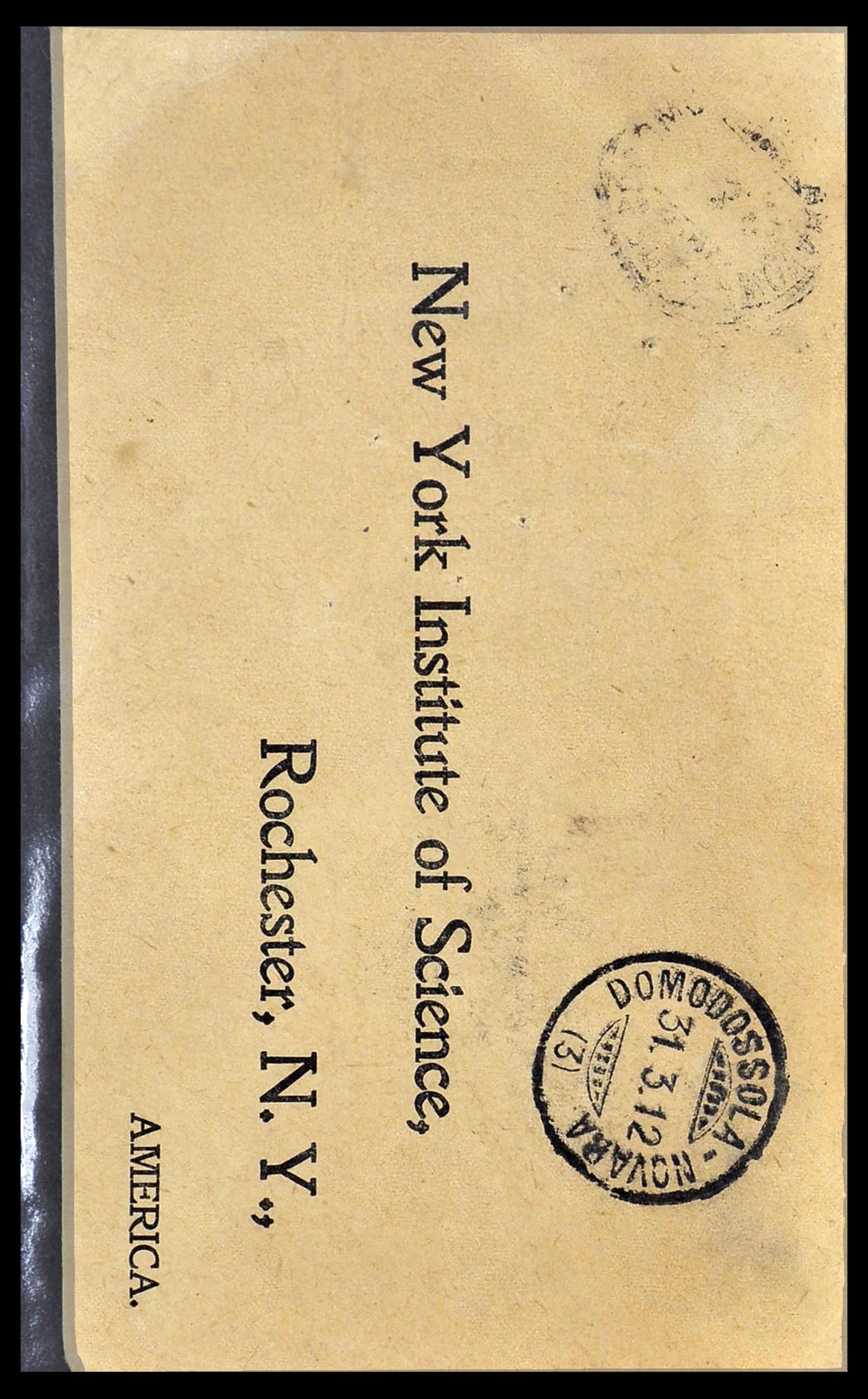 33737 020 - Postzegelverzameling 33737 Italië brieven en kaarten 1856-1945.