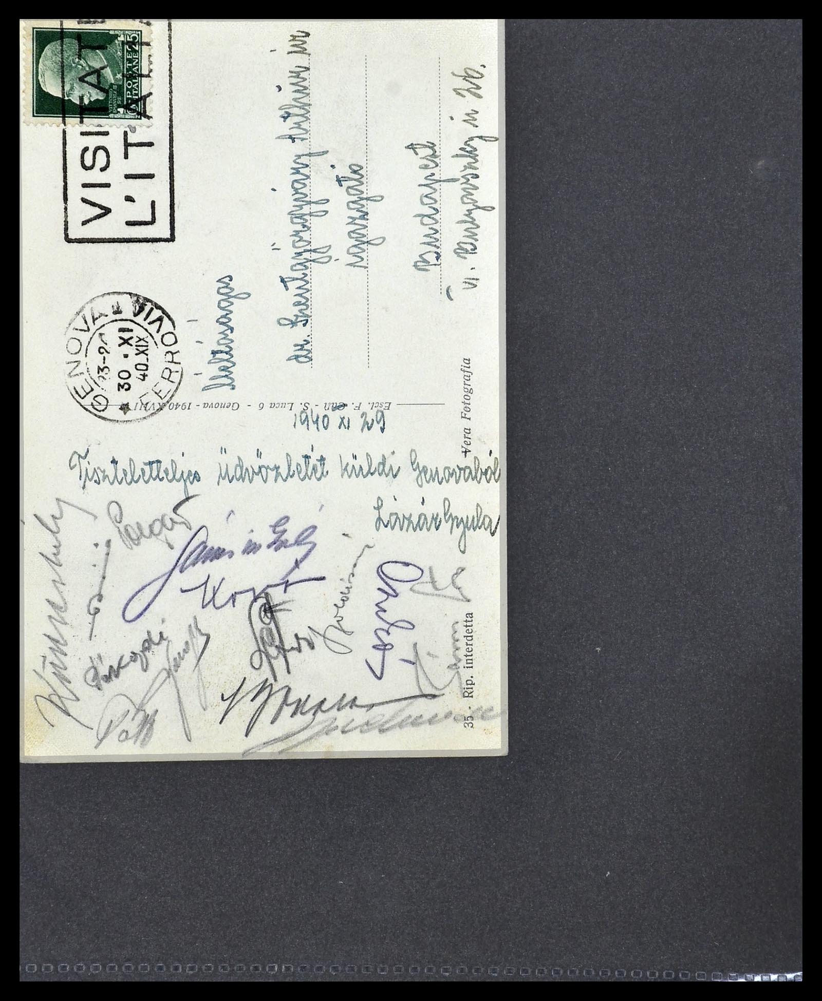 33737 029 - Stamp collection 33737 Italië covers and cards 1856-1945.