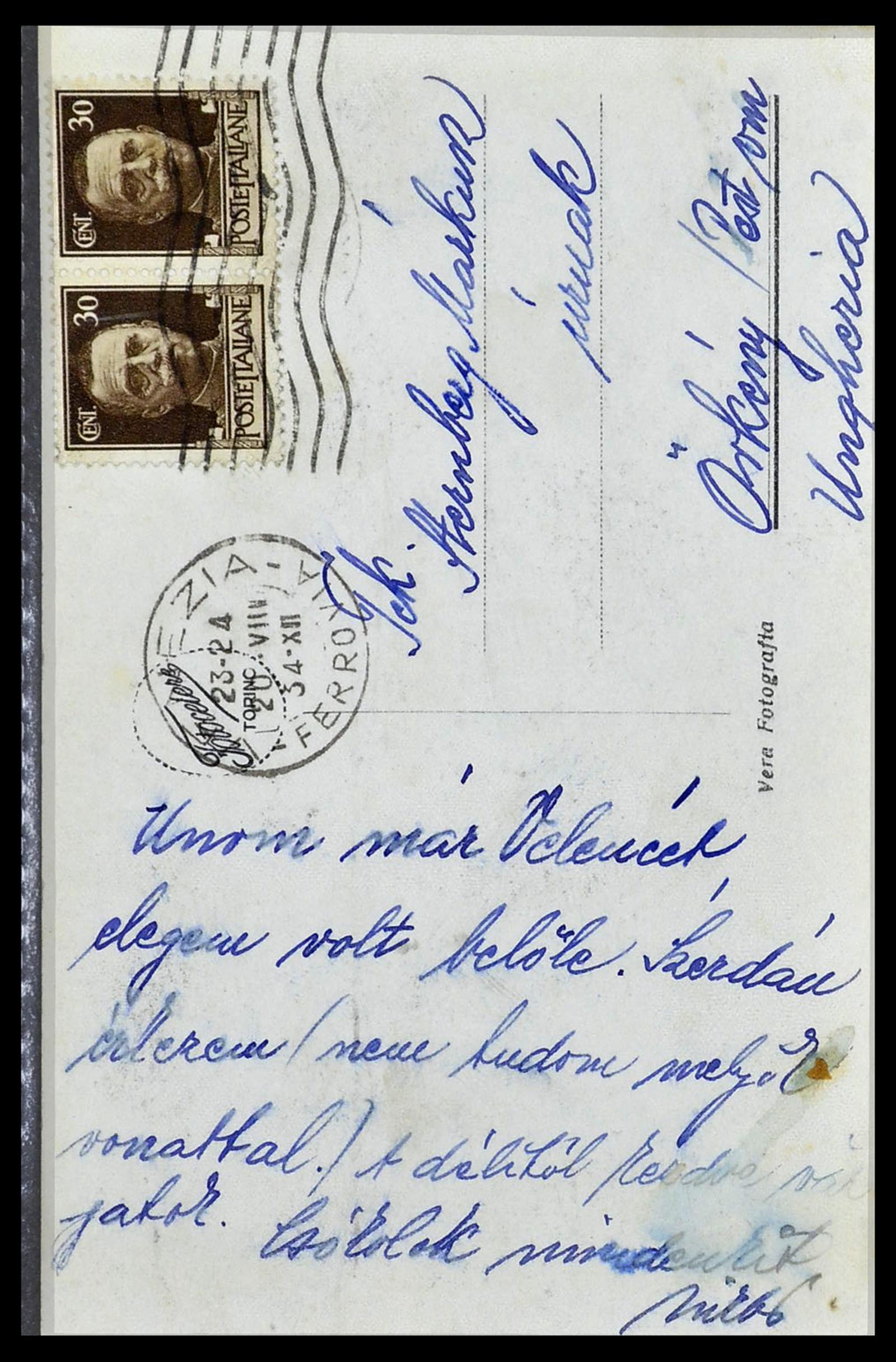 33737 033 - Stamp collection 33737 Italië covers and cards 1856-1945.