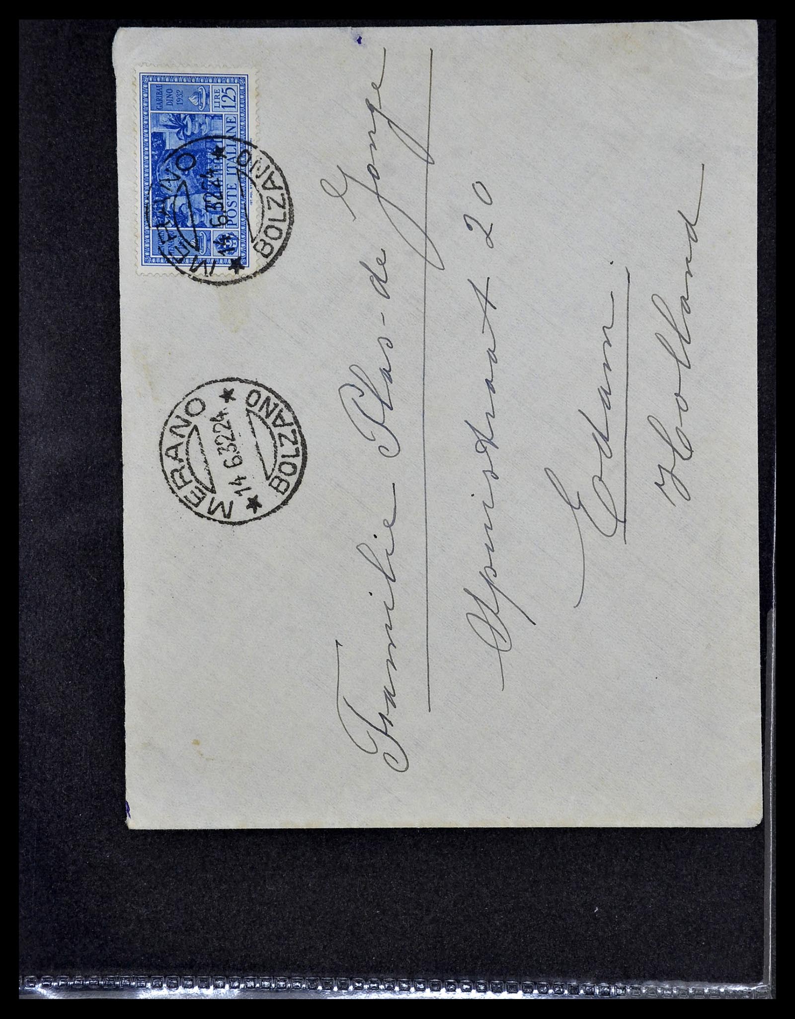 33737 098 - Stamp collection 33737 Italië covers and cards 1856-1945.