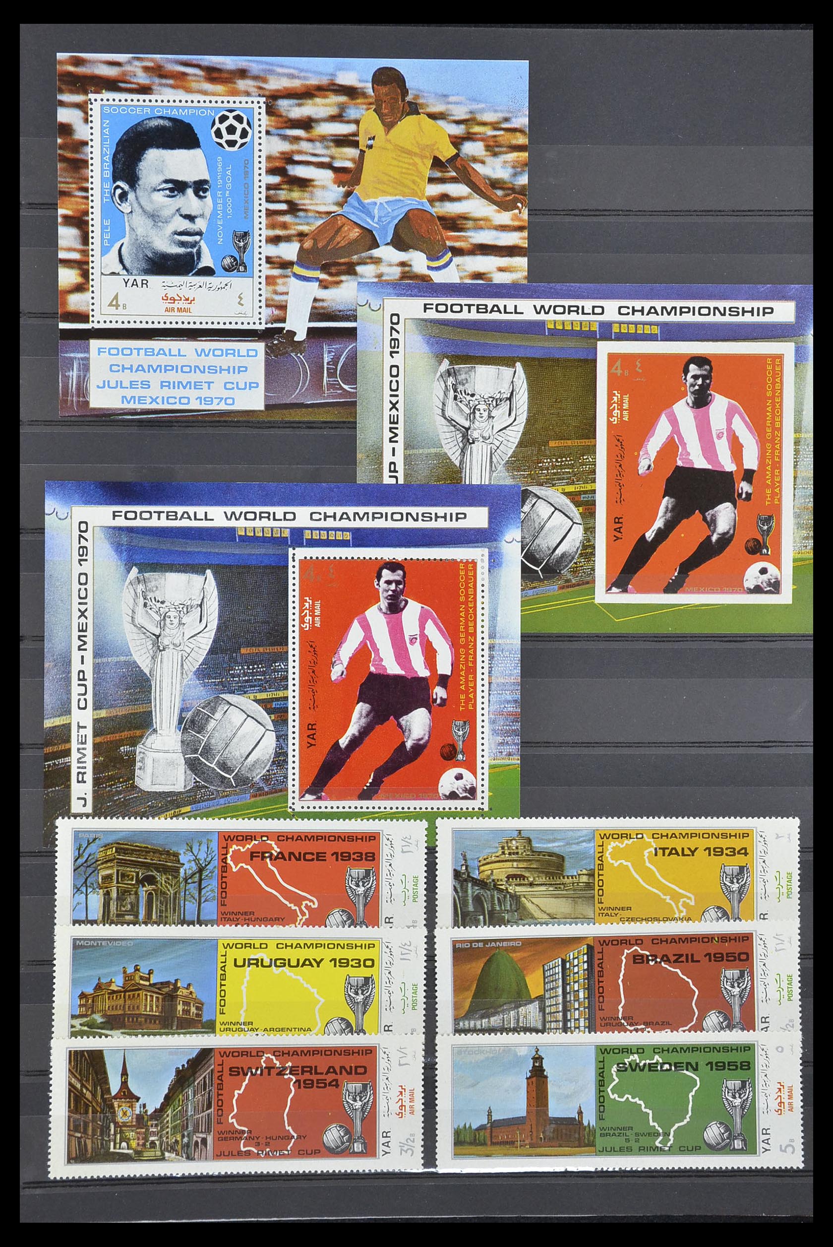 33738 079 - Stamp collection 33738 Yemen 1939-1990.