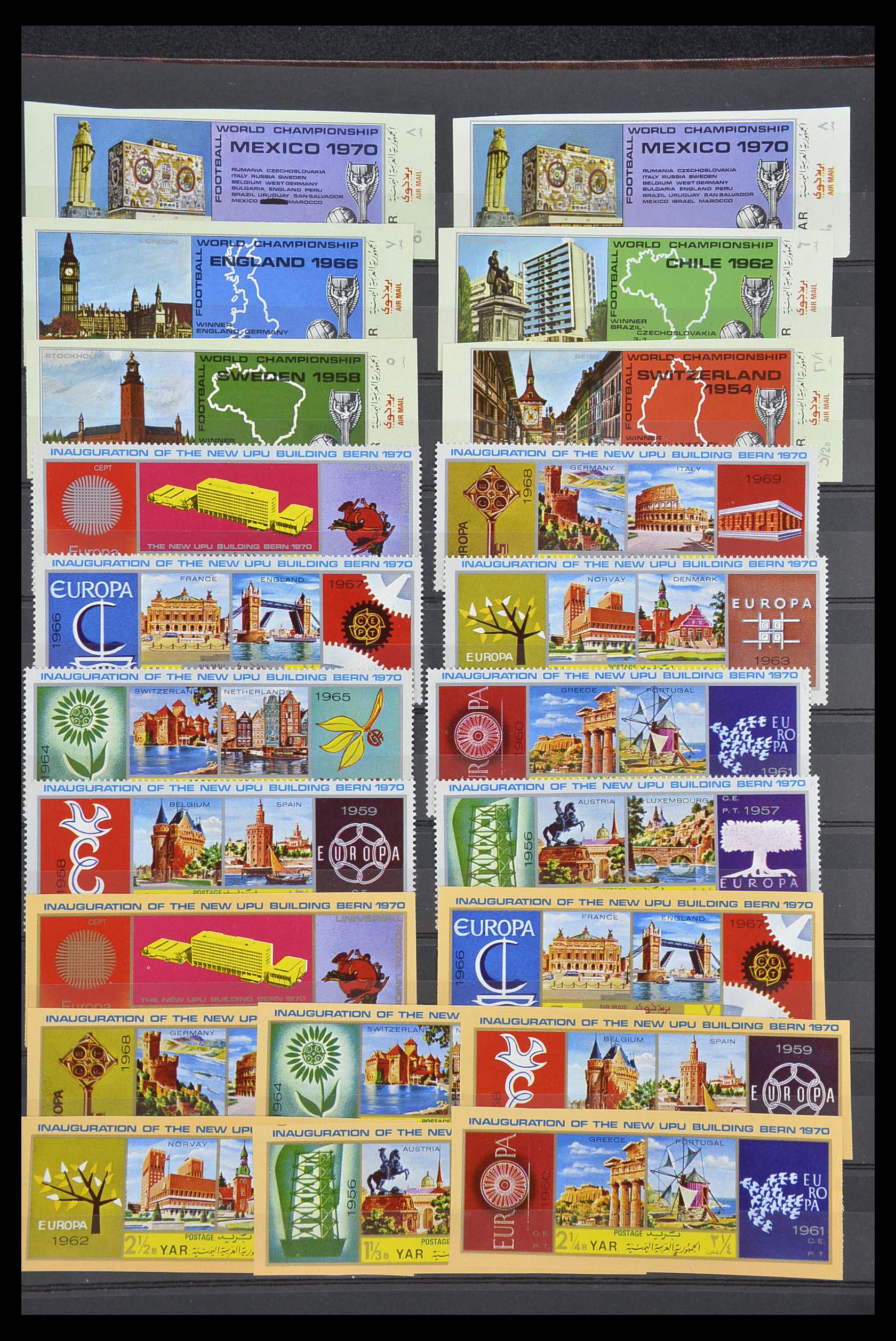 33738 082 - Stamp collection 33738 Yemen 1939-1990.