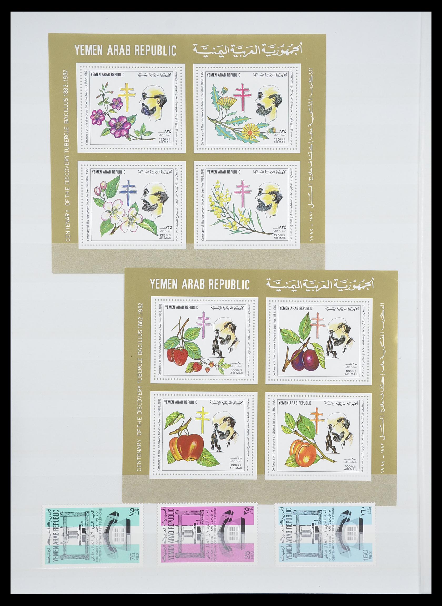 33738 101 - Stamp collection 33738 Yemen 1939-1990.