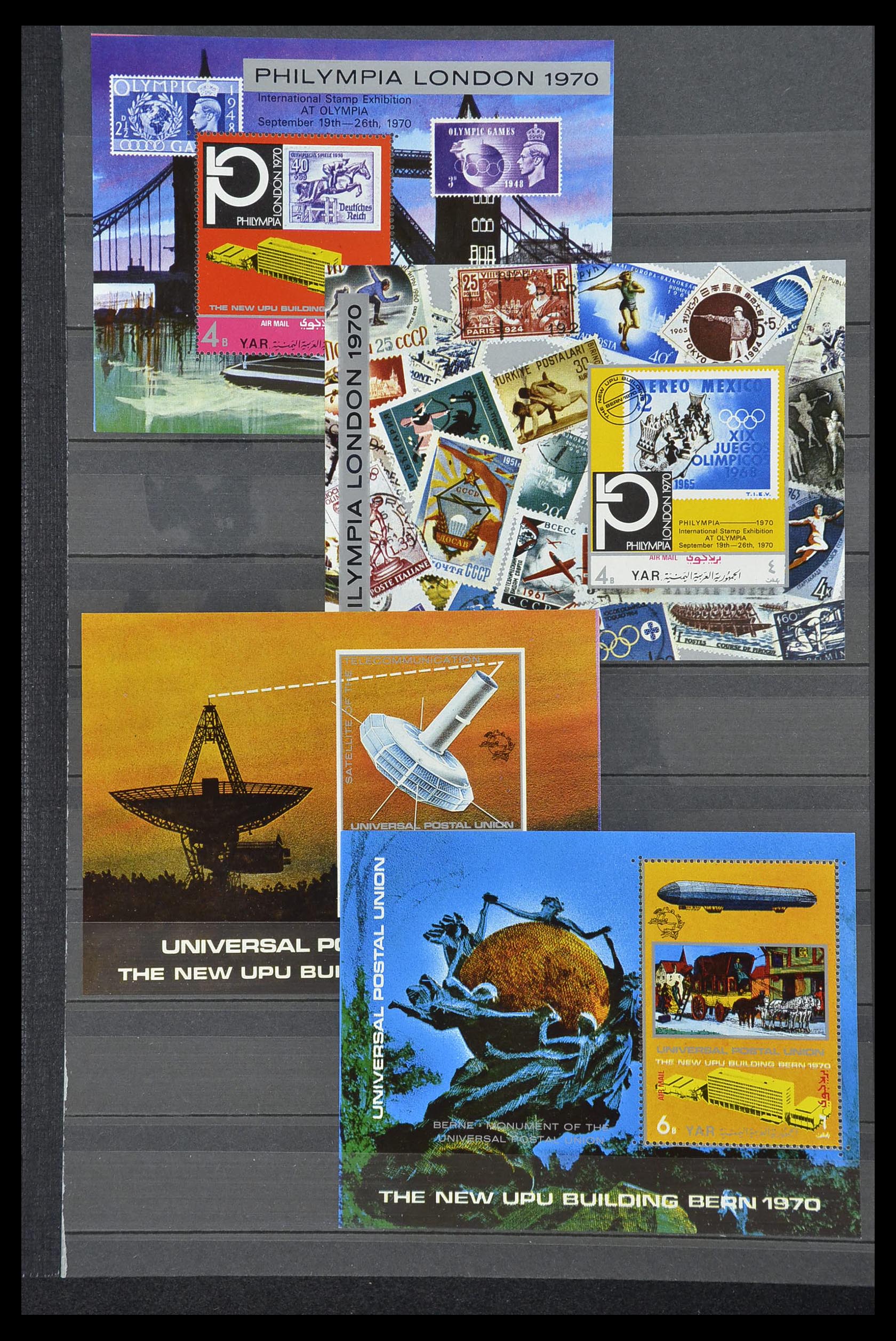 33738 109 - Stamp collection 33738 Yemen 1939-1990.
