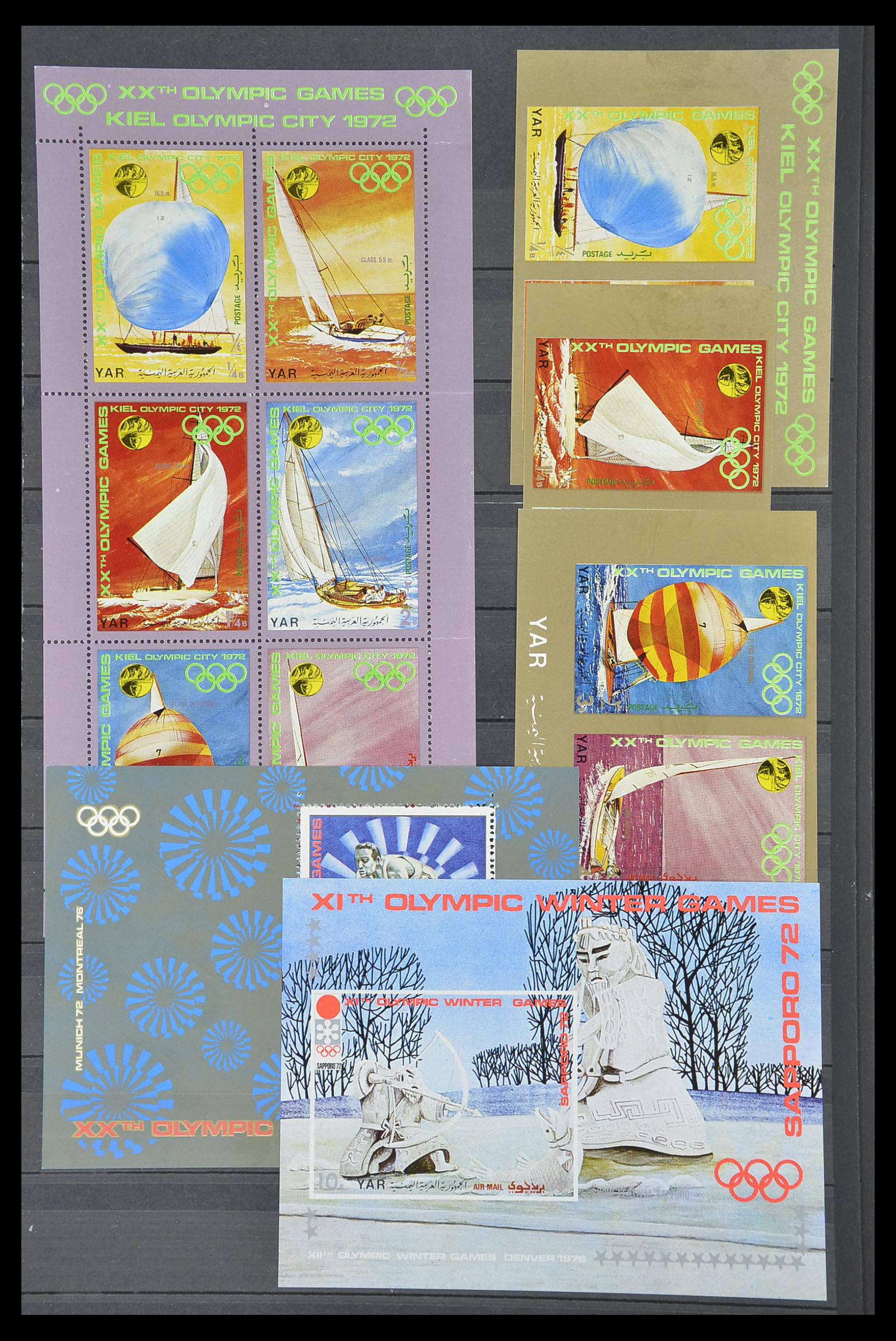 33738 125 - Postzegelverzameling 33738 Jemen 1939-1990.
