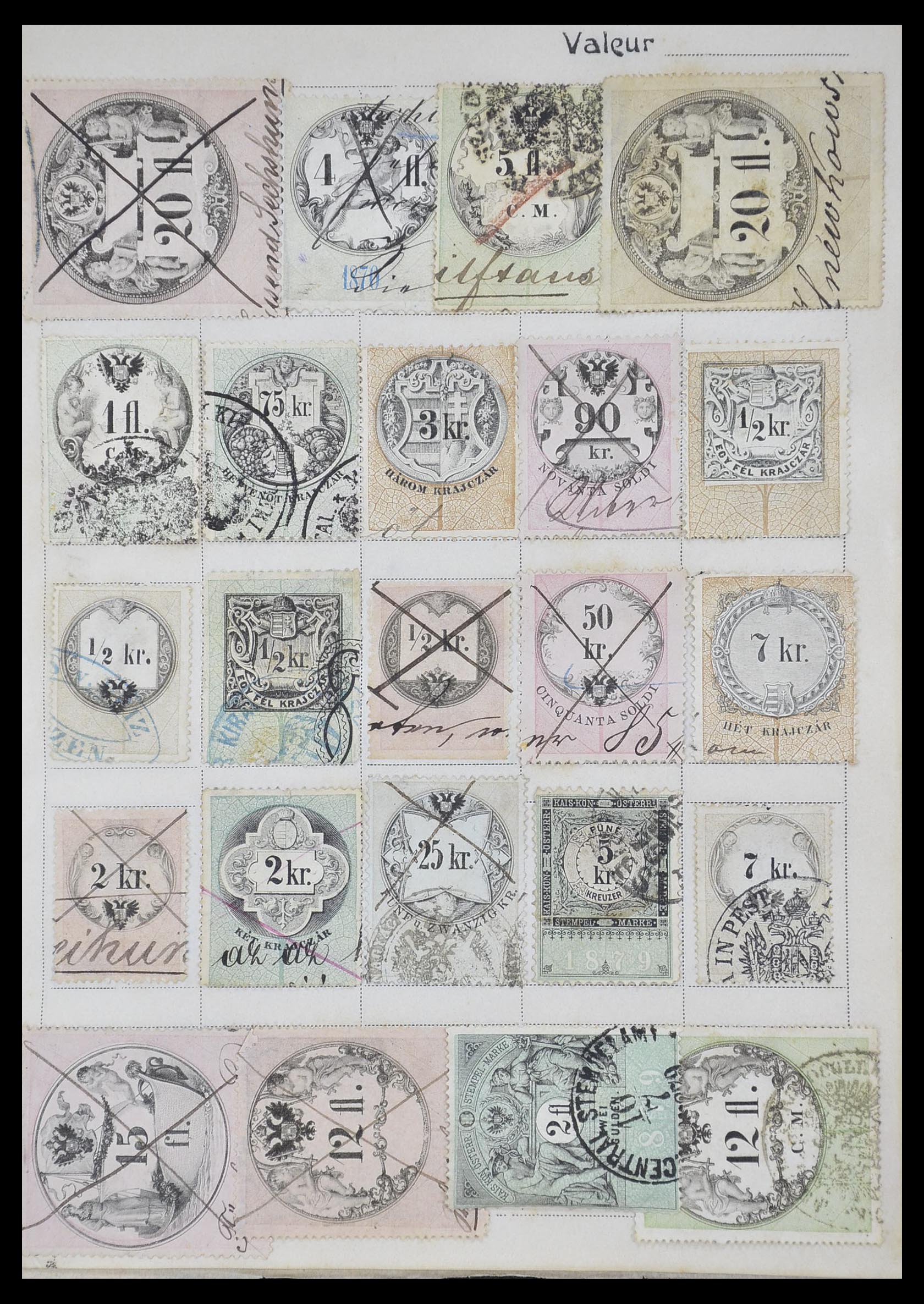 33741 002 - Stamp collection 33741 World classic 1850-1900.