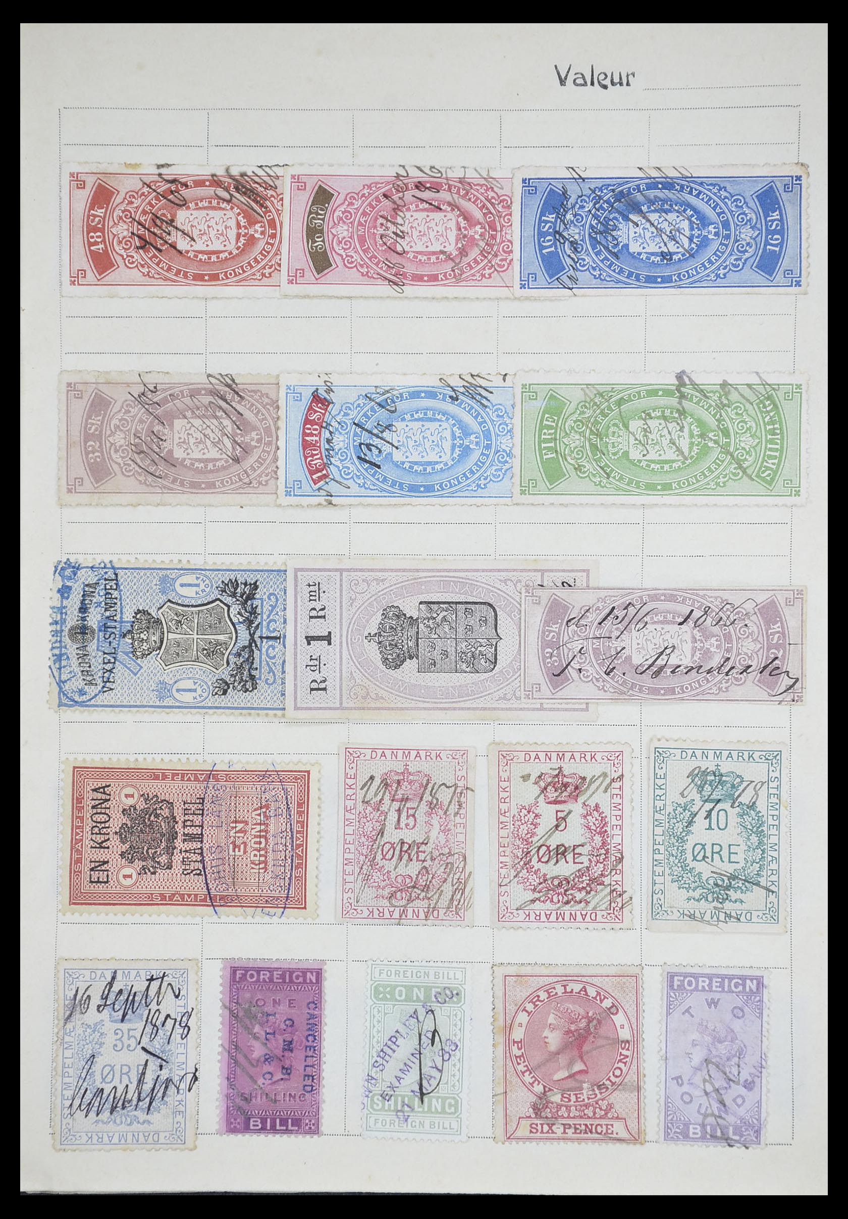 33741 012 - Stamp collection 33741 World classic 1850-1900.