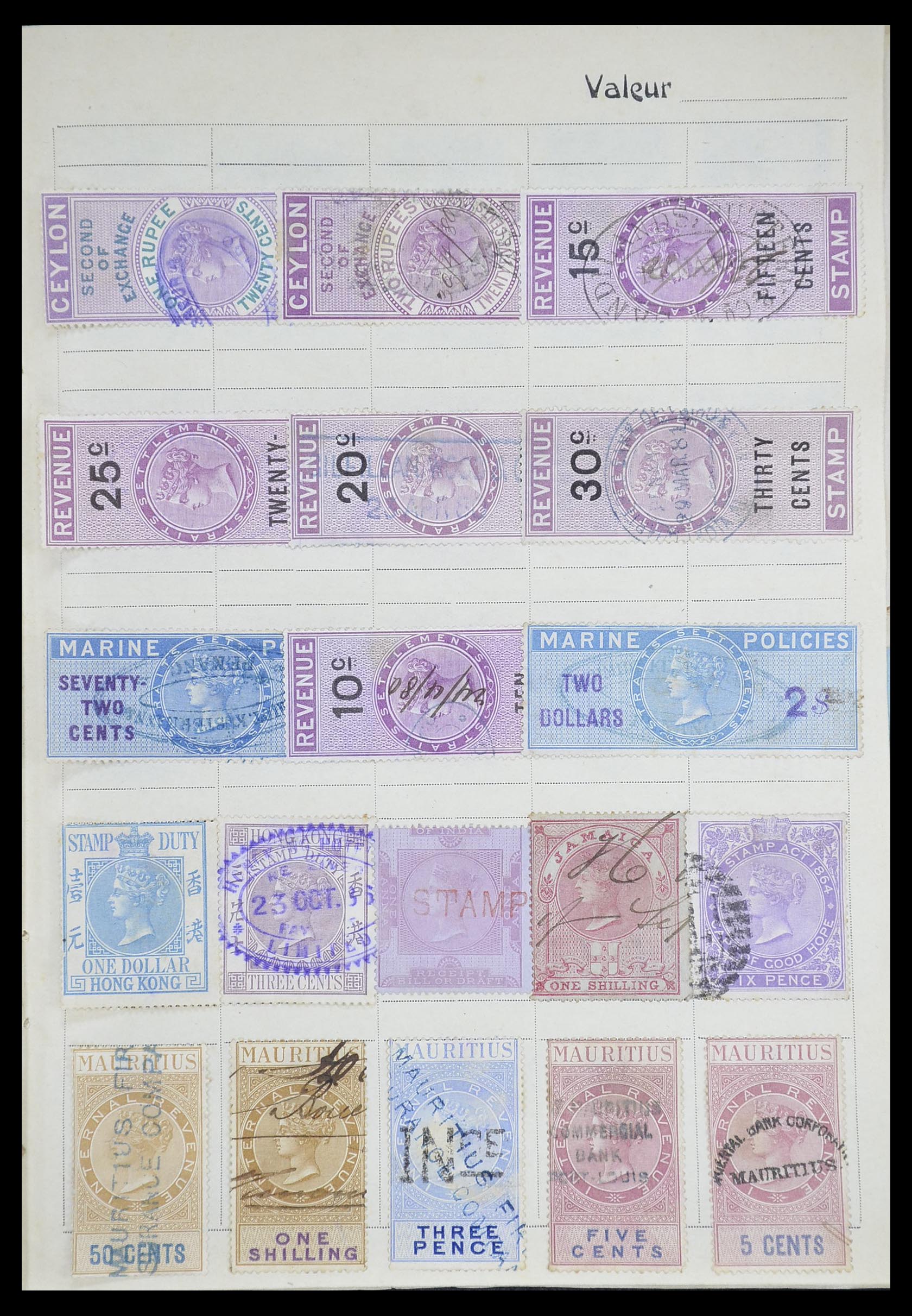 33741 018 - Stamp collection 33741 World classic 1850-1900.