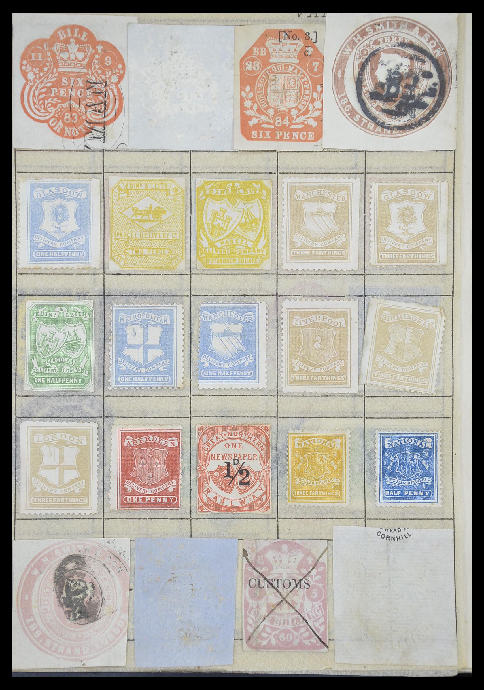 33741 049 - Postzegelverzameling 33741 Wereld klassiek 1850-1900.