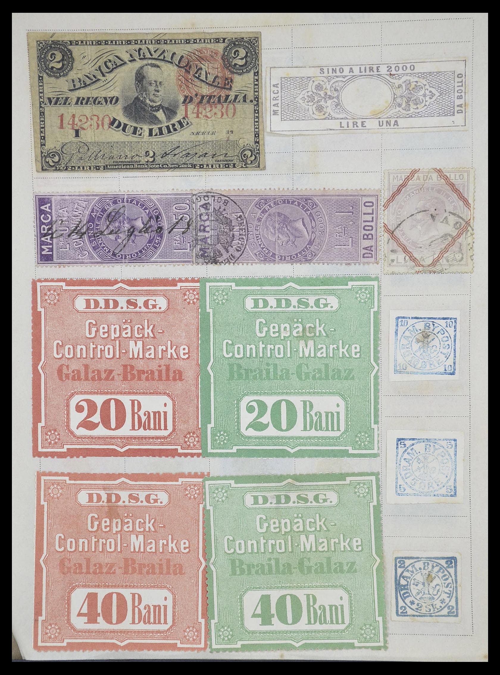 33741 066 - Postzegelverzameling 33741 Wereld klassiek 1850-1900.