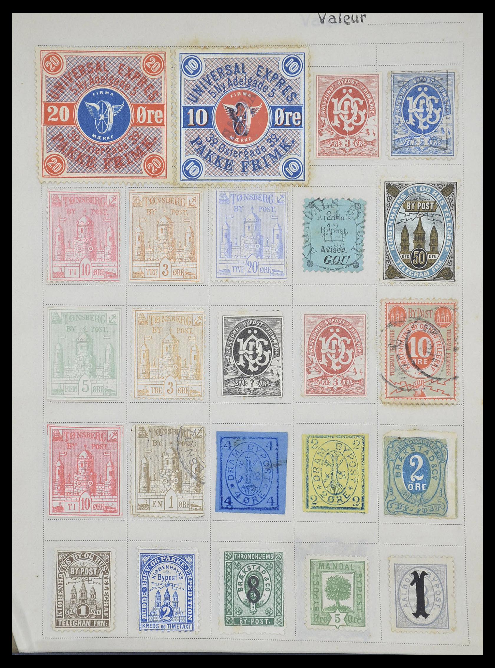 33741 067 - Postzegelverzameling 33741 Wereld klassiek 1850-1900.