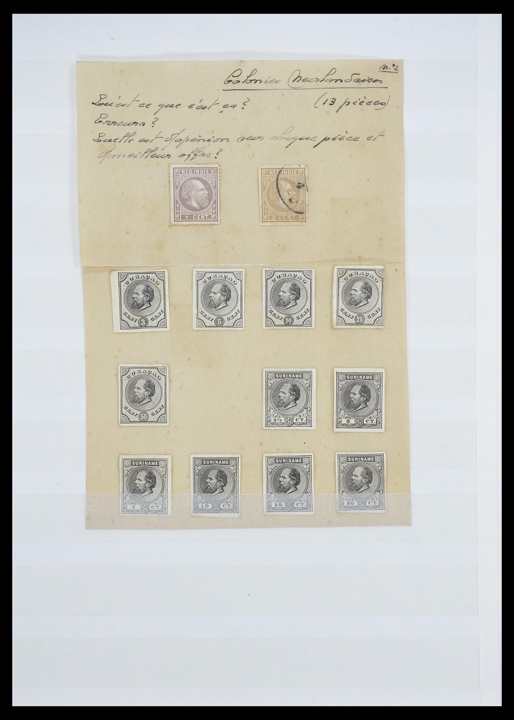 33741 081 - Postzegelverzameling 33741 Wereld klassiek 1850-1900.
