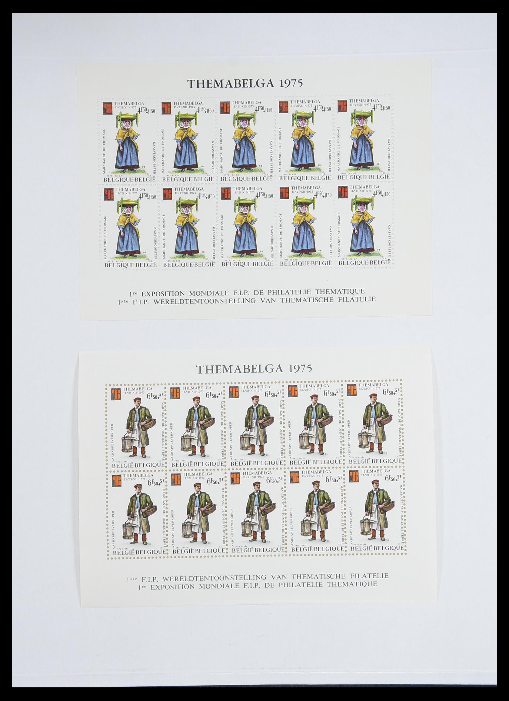 33743 050 - Postzegelverzameling 33743 België 1961-2000.