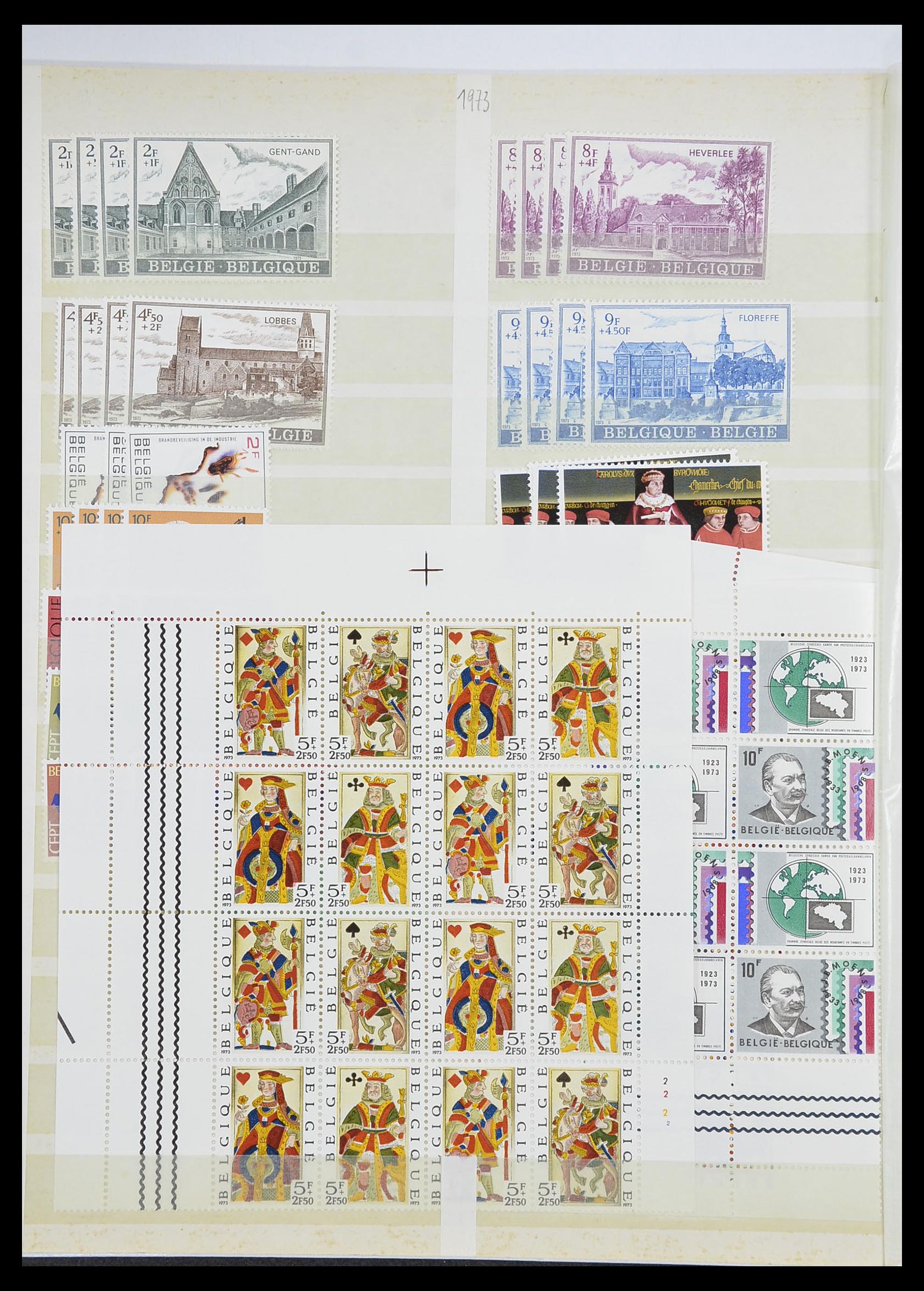33743 056 - Stamp collection 33743 Belgium 1961-2000.