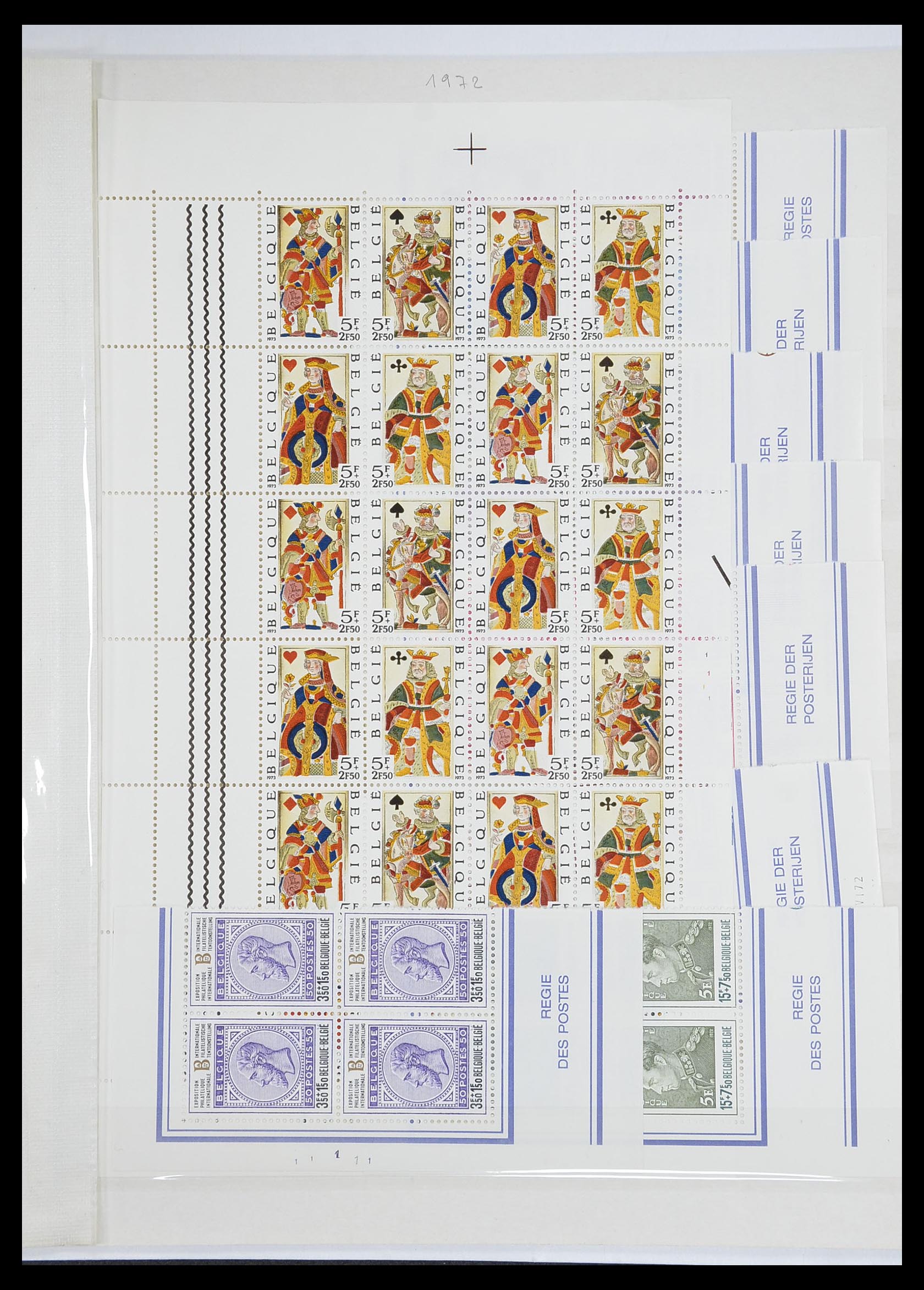 33743 057 - Stamp collection 33743 Belgium 1961-2000.