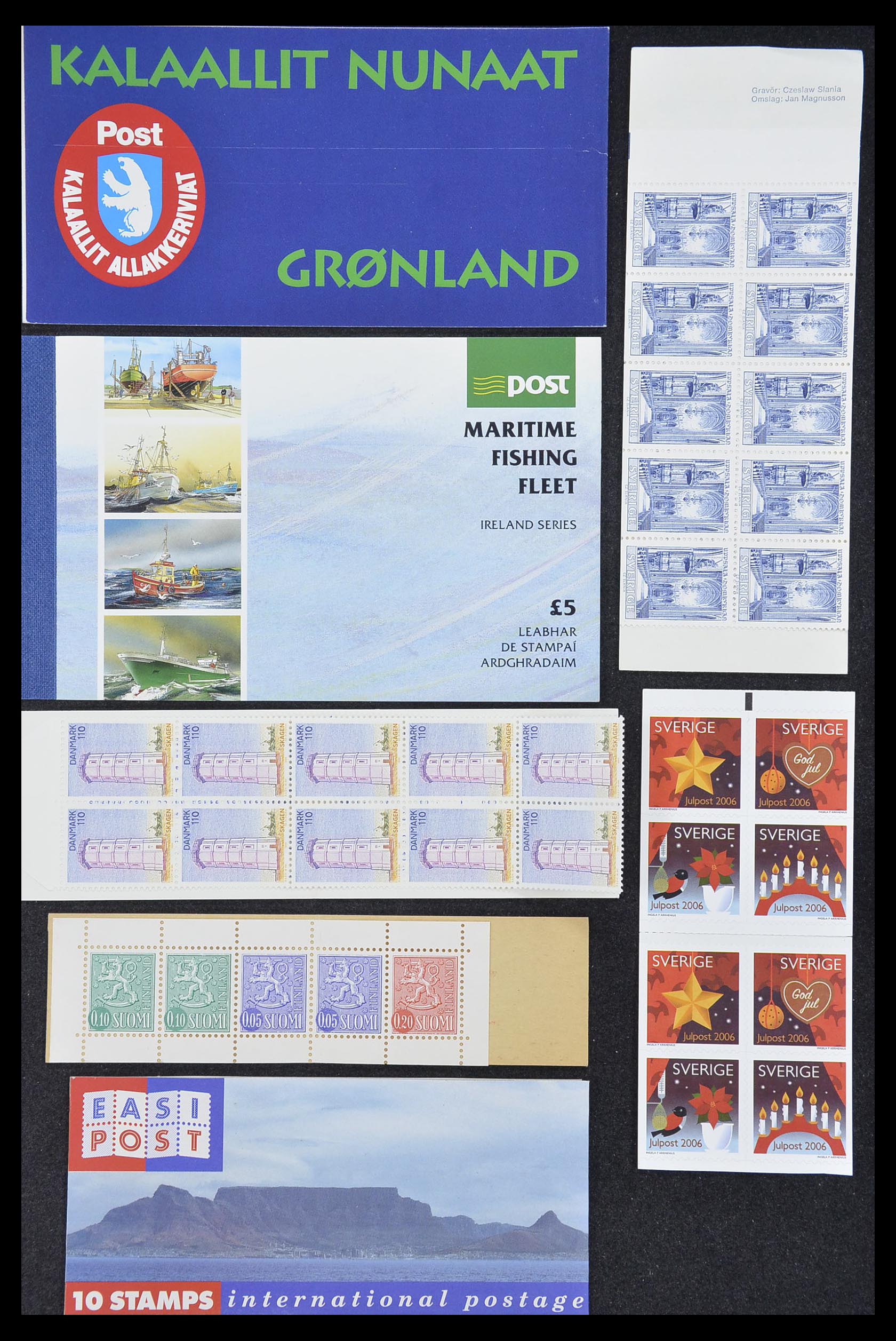 33744 060 - Postzegelverzameling 33744 Wereld postzegelboekjes 1919-2011.