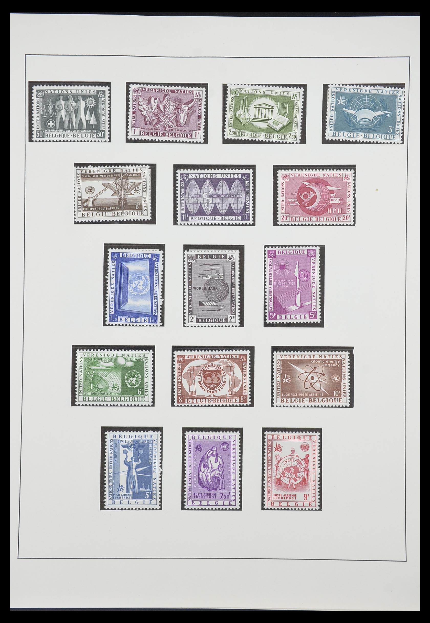 33747 004 - Stamp collection 33747 Various thematics 1958-1986.