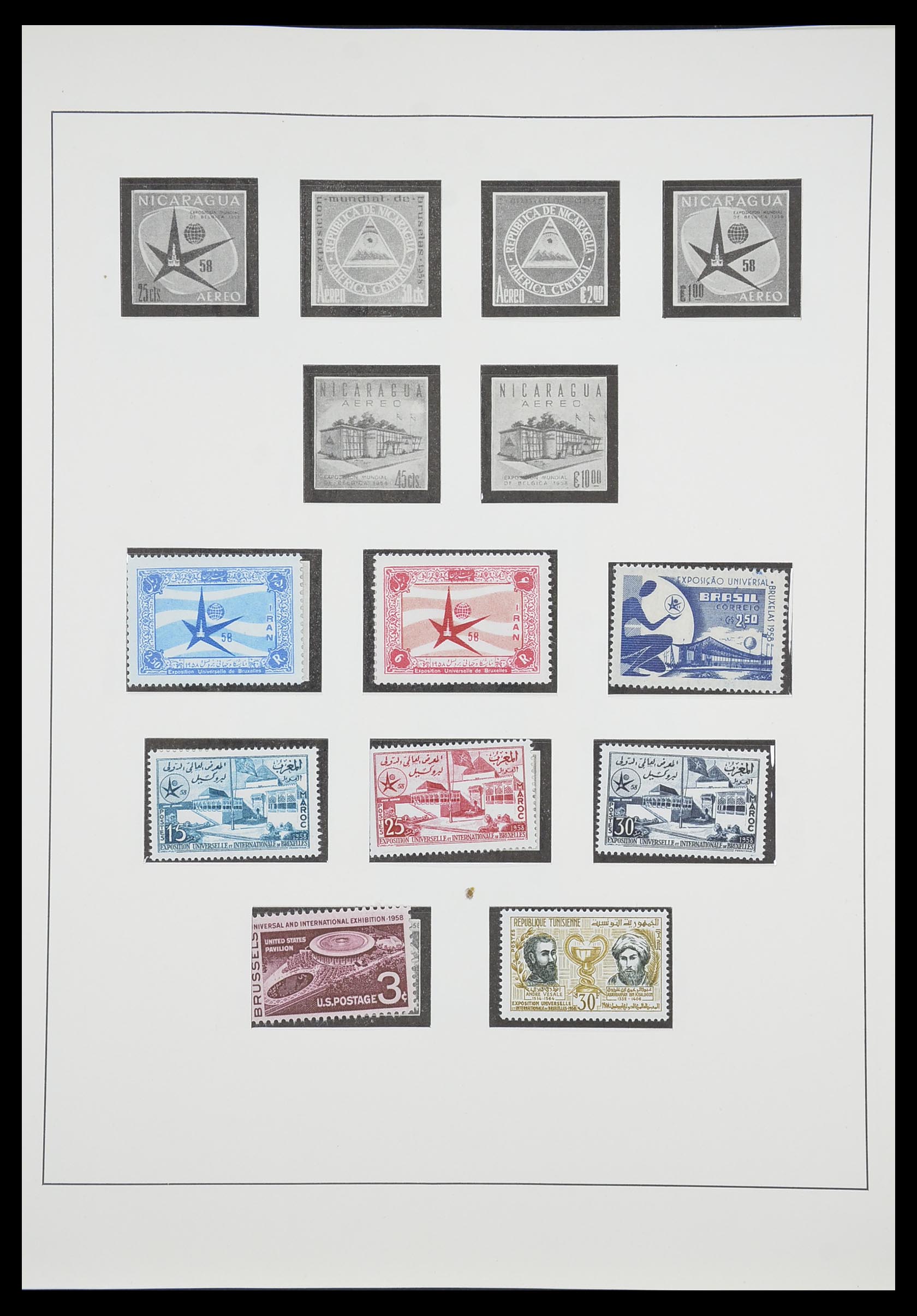 33747 005 - Postzegelverzameling 33747 Diverse motieven 1958-1986.