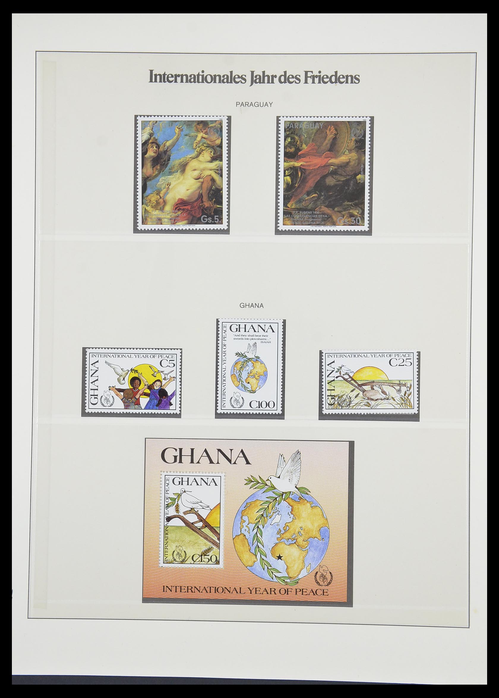 33747 015 - Postzegelverzameling 33747 Diverse motieven 1958-1986.