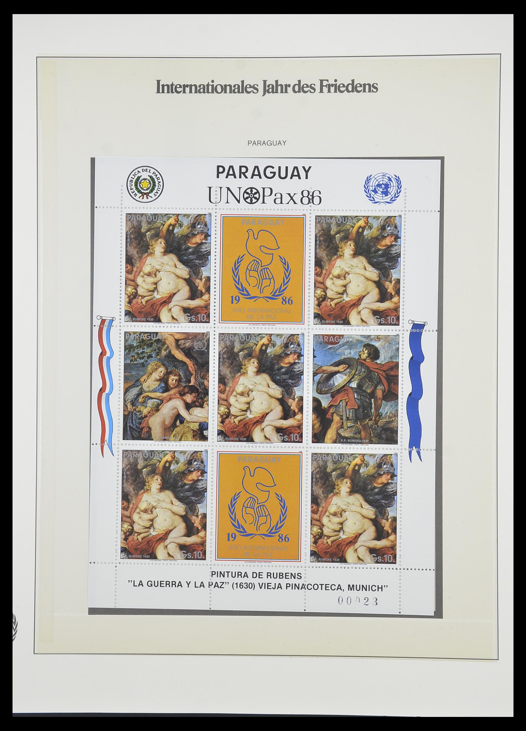 33747 016 - Postzegelverzameling 33747 Diverse motieven 1958-1986.