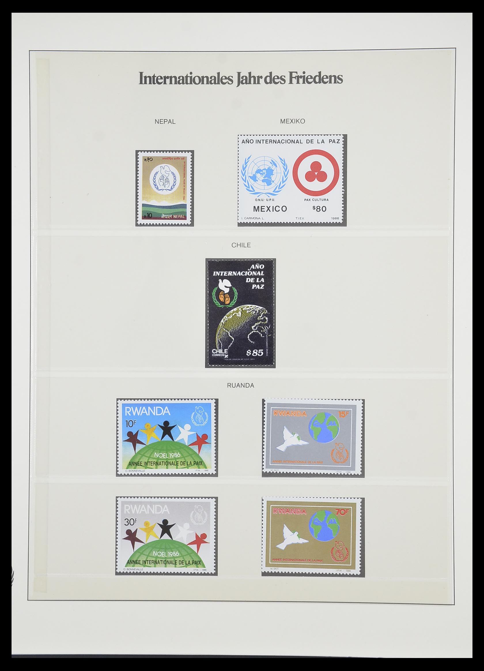 33747 018 - Postzegelverzameling 33747 Diverse motieven 1958-1986.