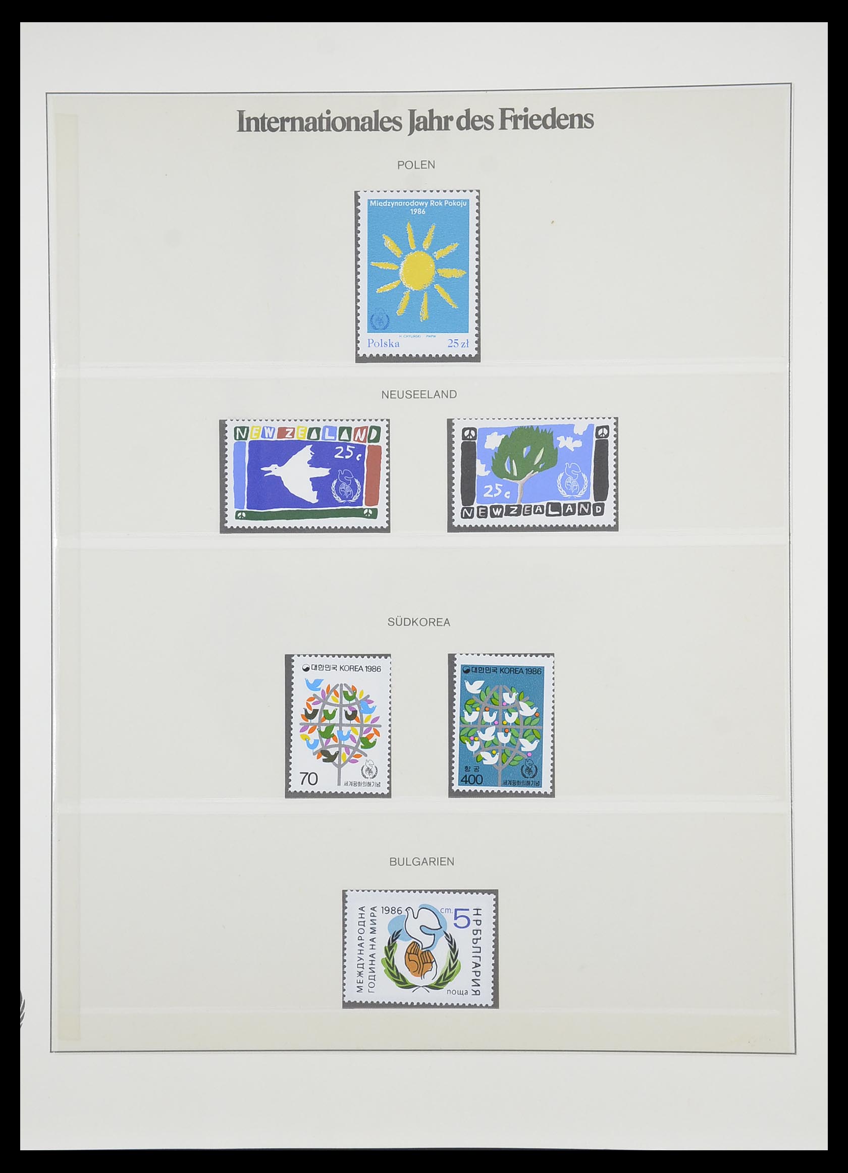 33747 022 - Postzegelverzameling 33747 Diverse motieven 1958-1986.