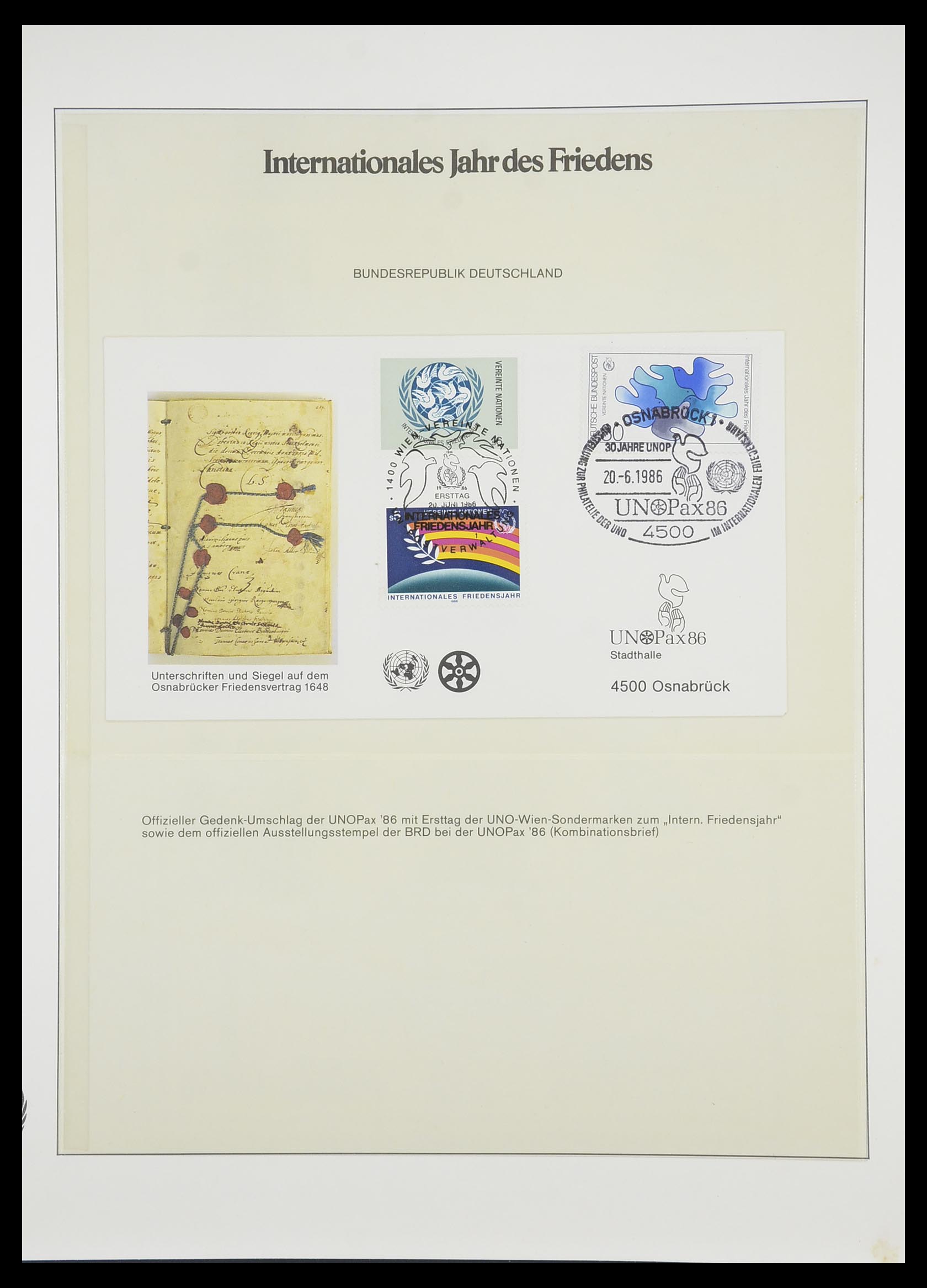 33747 028 - Postzegelverzameling 33747 Diverse motieven 1958-1986.