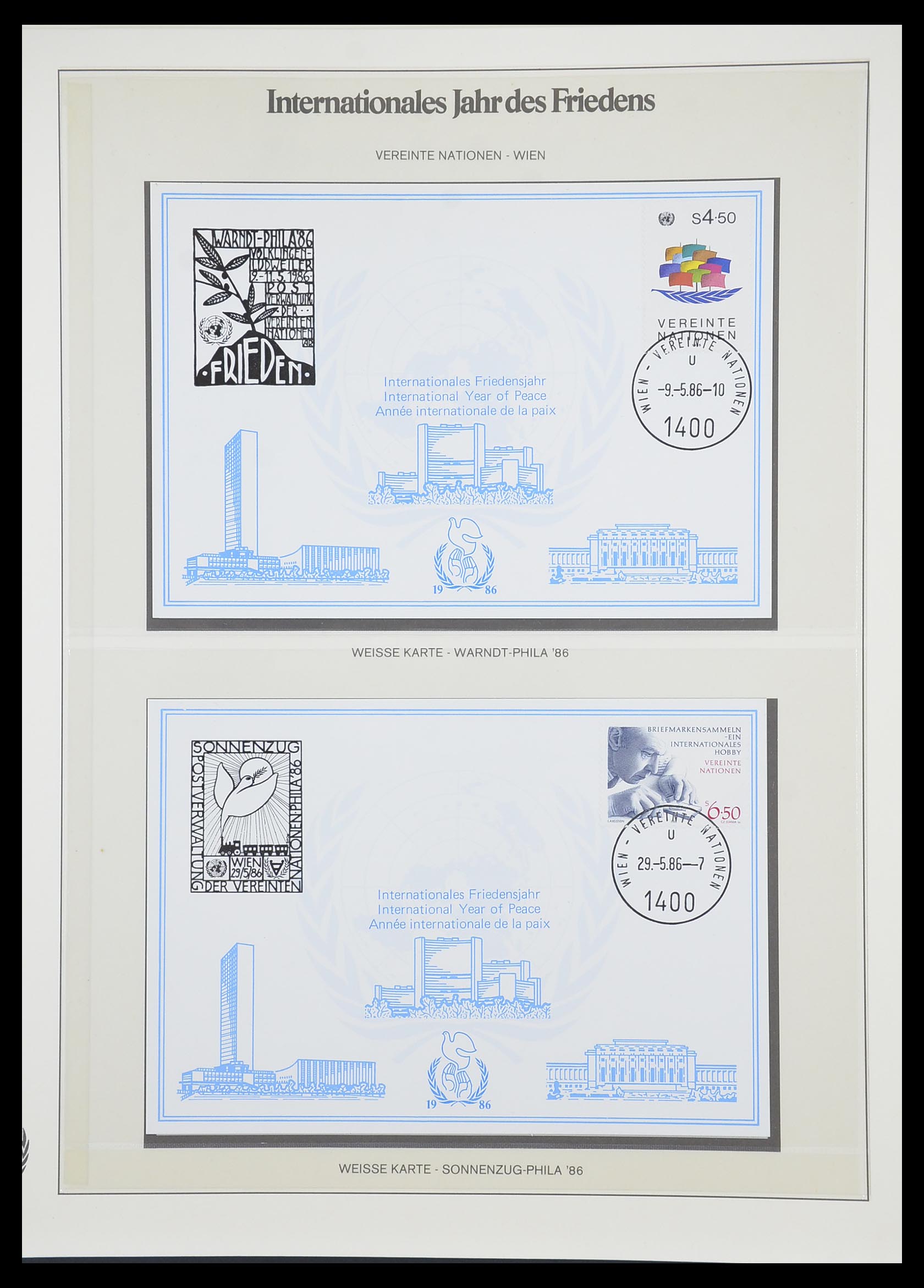33747 029 - Postzegelverzameling 33747 Diverse motieven 1958-1986.